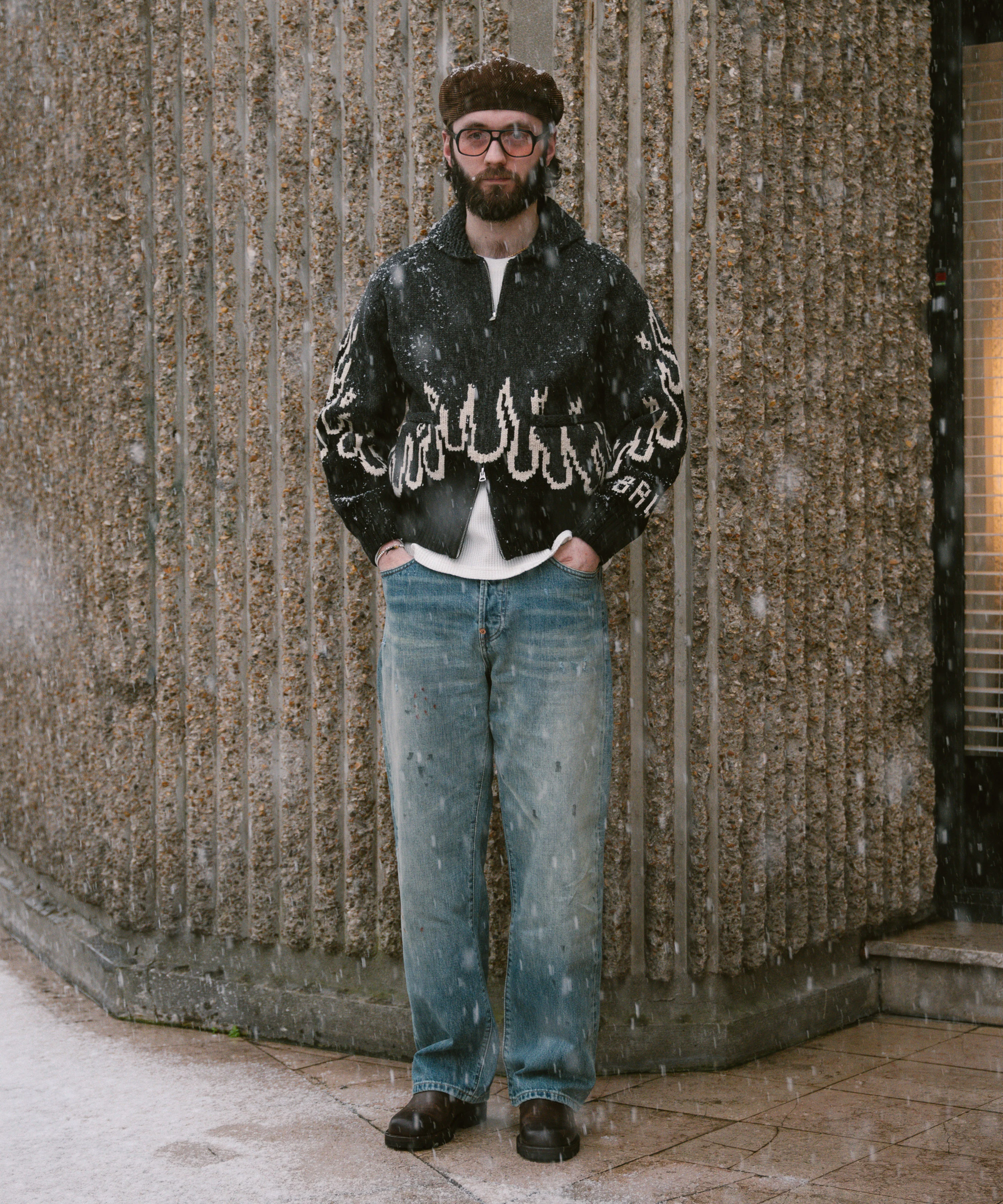 THE WARMEST ZIPPED SWEATER - Image 3