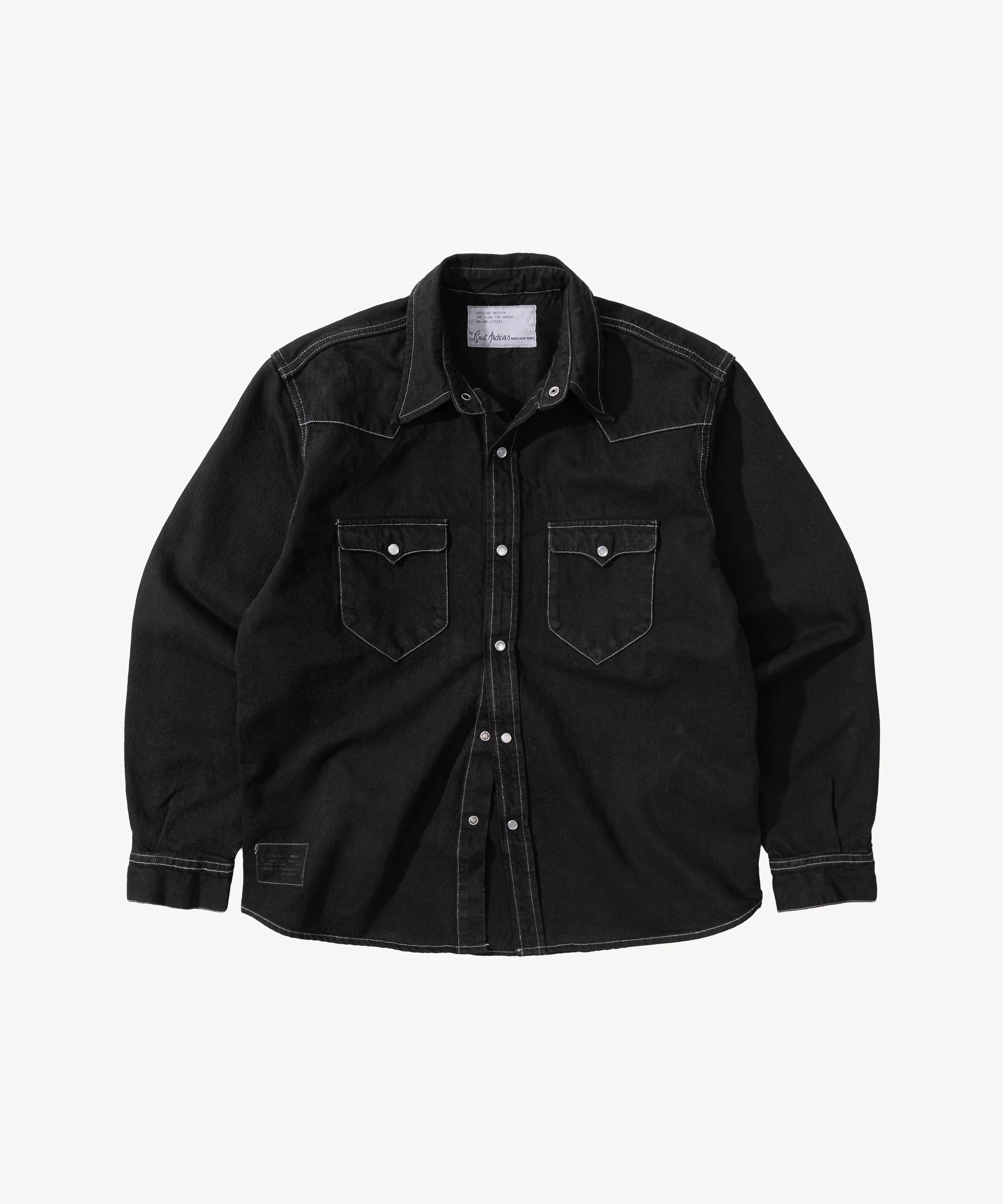 THE WESTERN DENIM SHIRT