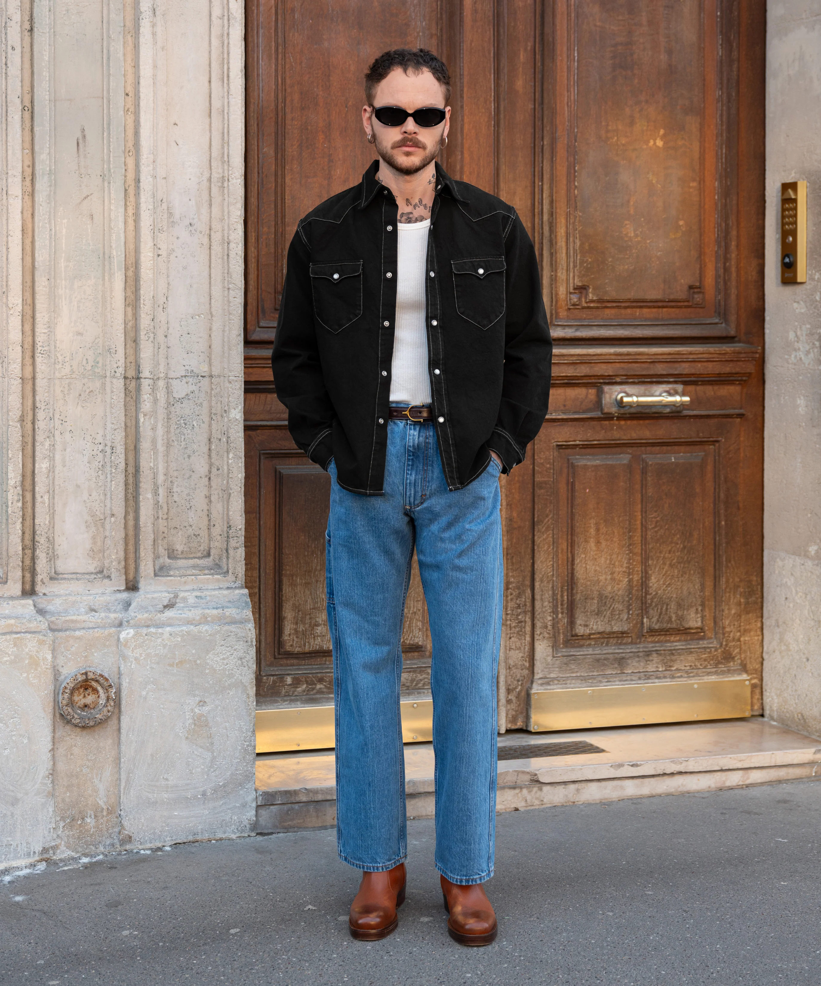 THE WESTERN DENIM SHIRT - Image 3