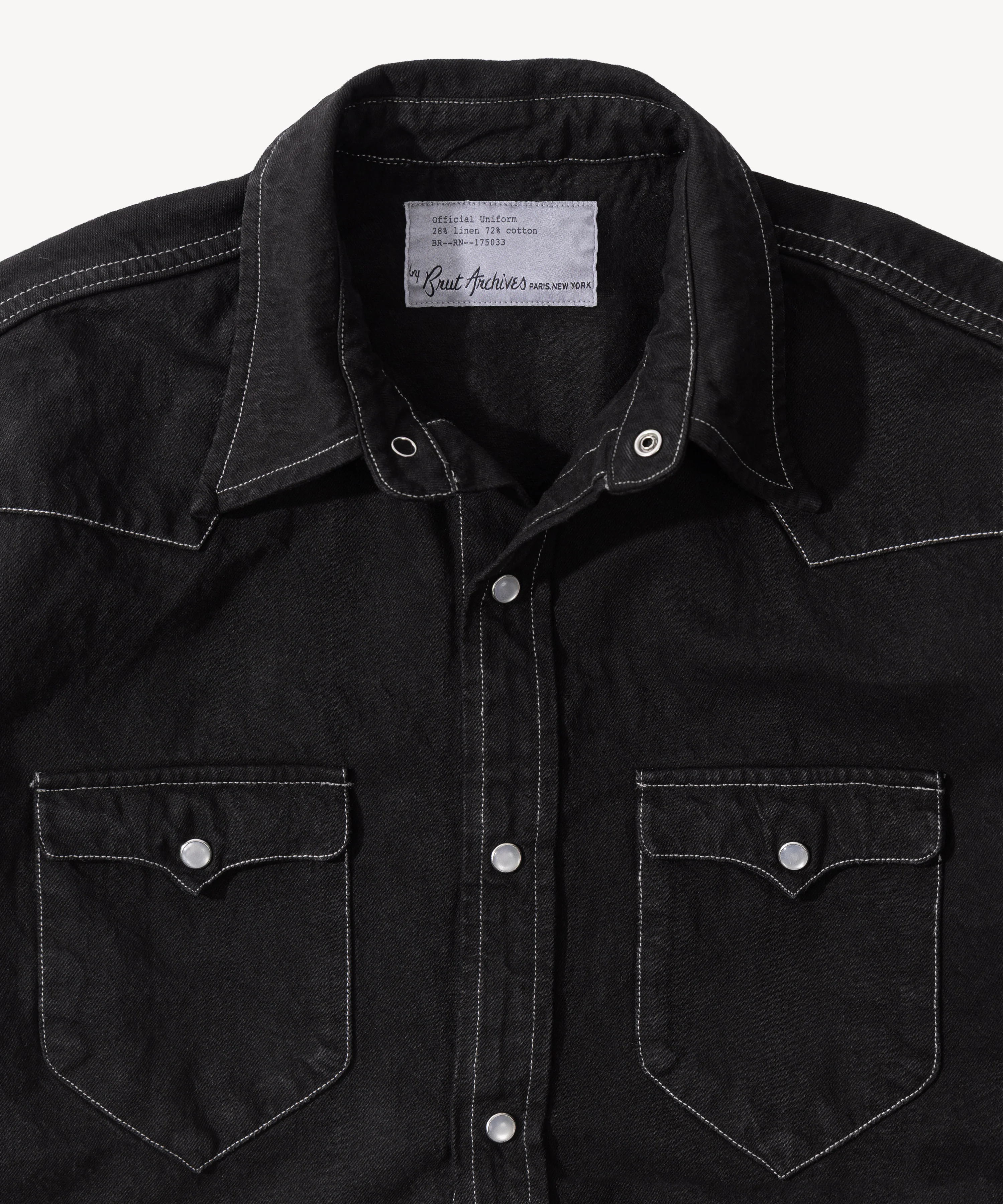 THE WESTERN DENIM SHIRT - Image 4