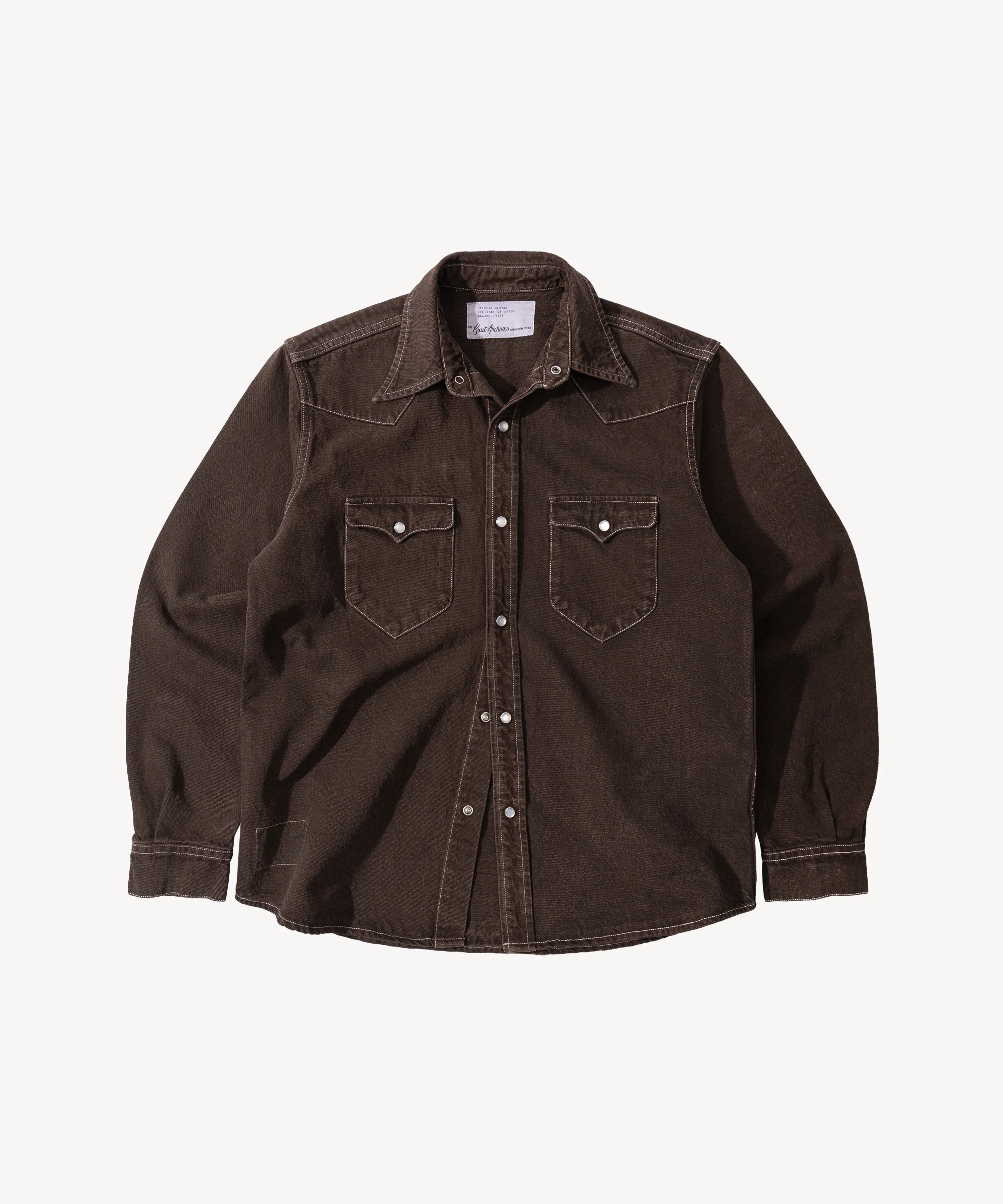 THE WESTERN DENIM SHIRT
