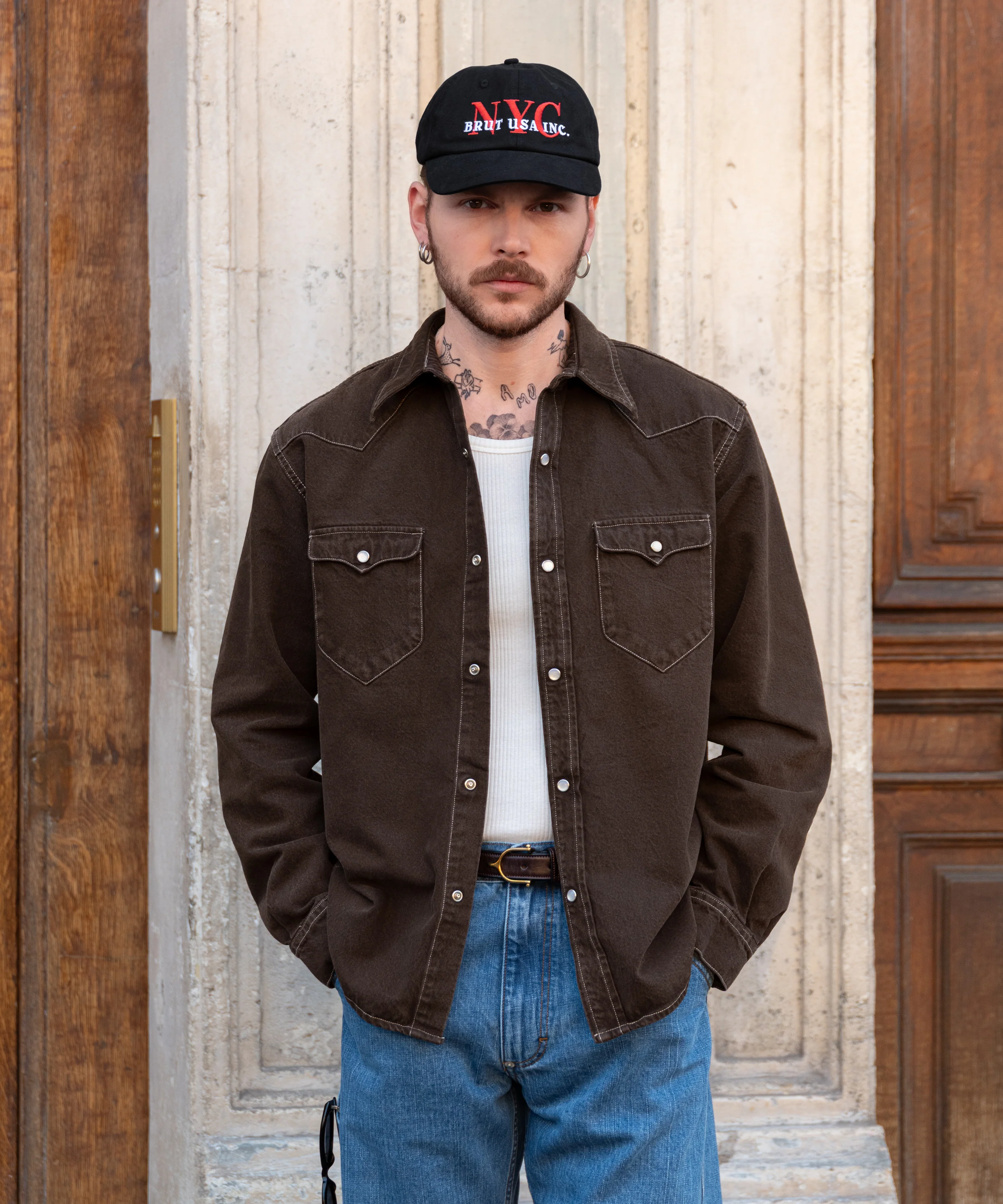 THE WESTERN DENIM SHIRT - Image 2