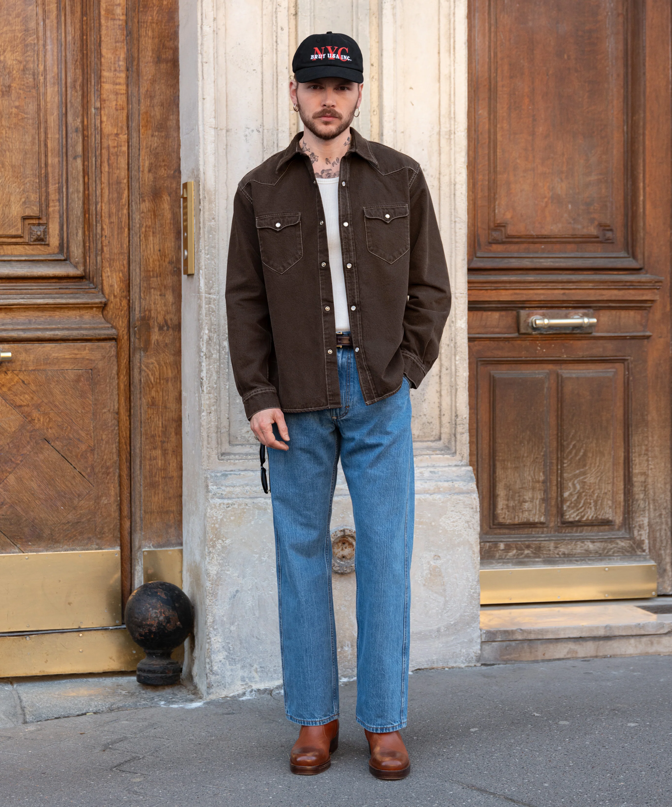 THE WESTERN DENIM SHIRT - Image 3