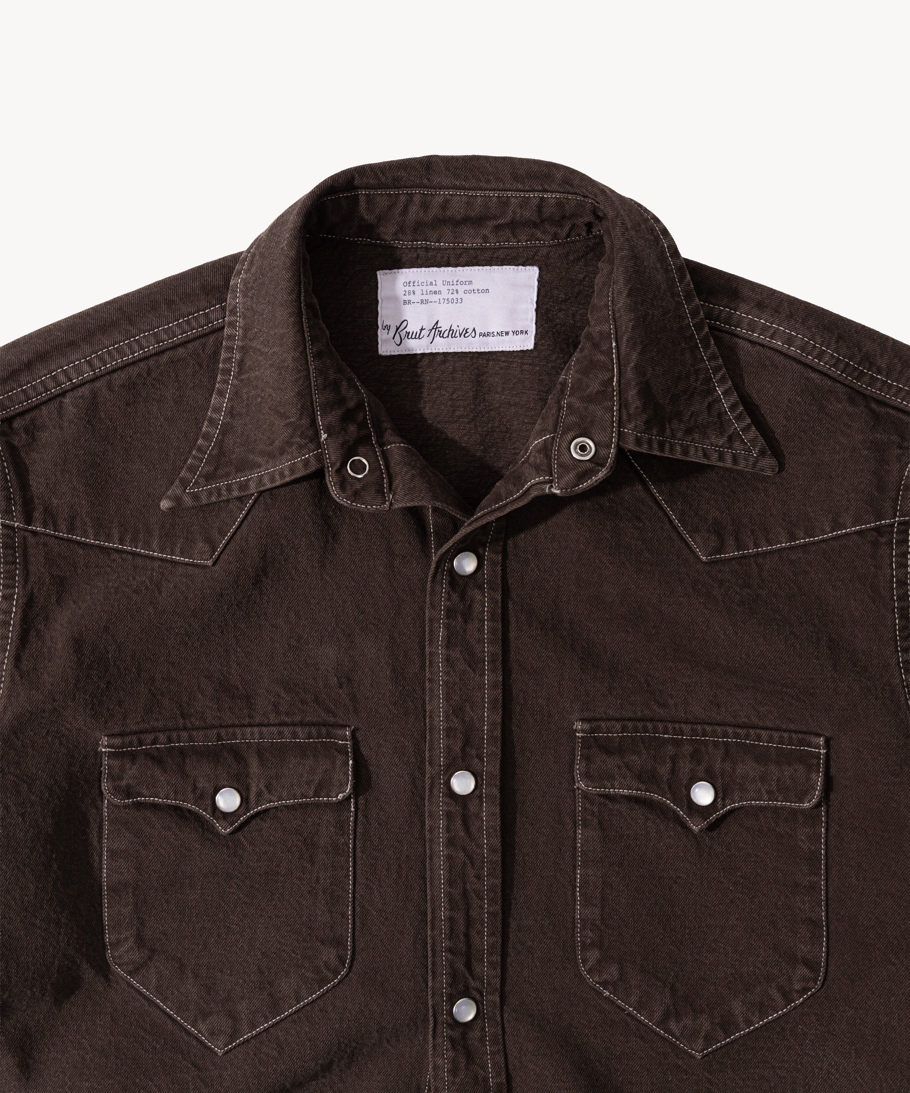 THE WESTERN DENIM SHIRT - Image 4