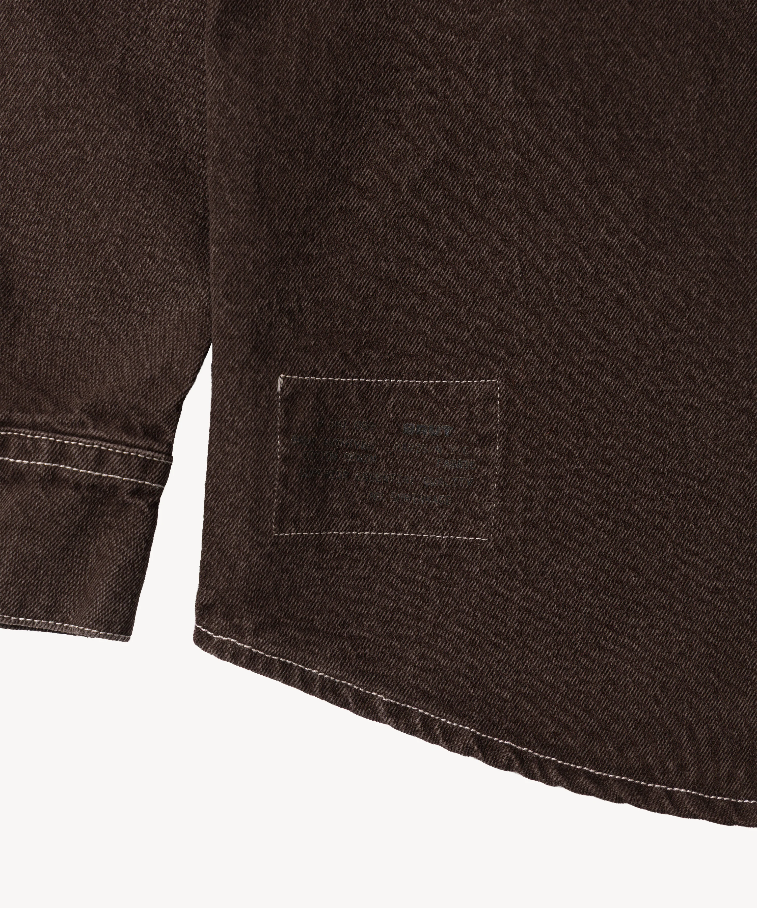 THE WESTERN DENIM SHIRT - Image 5