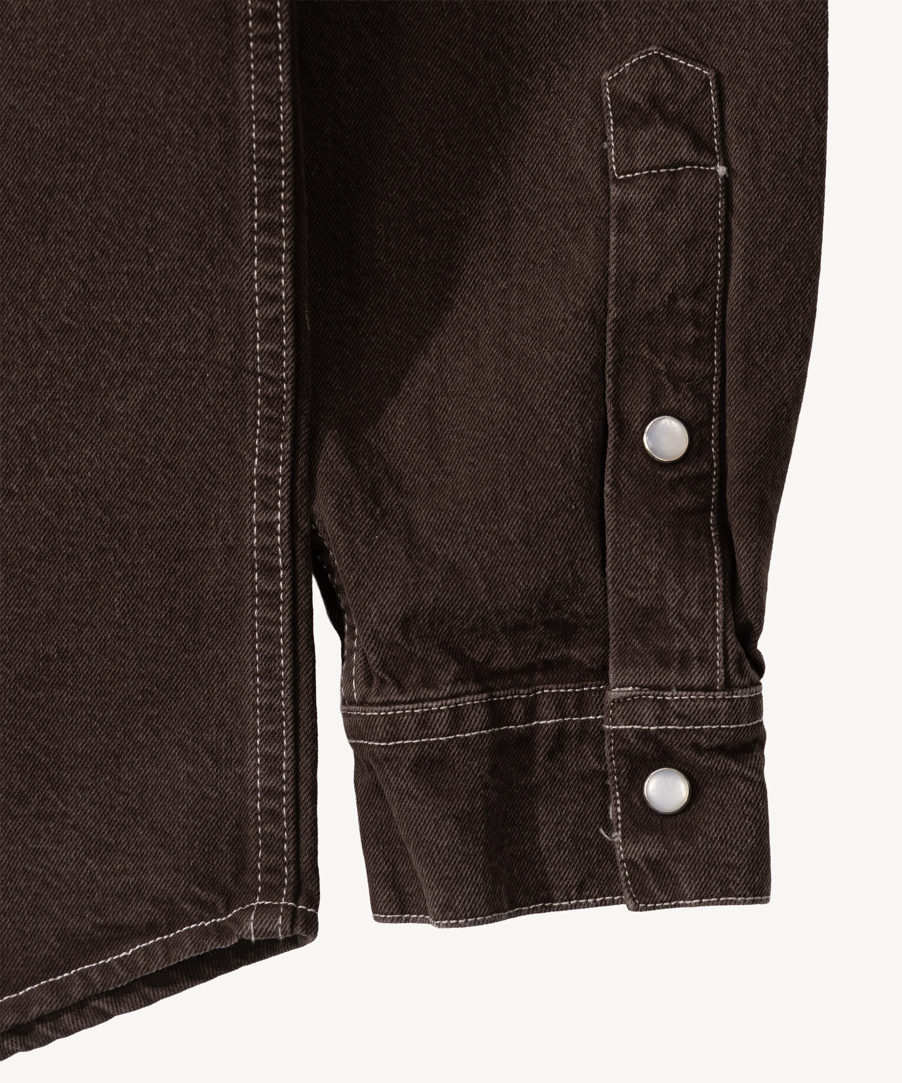 THE WESTERN DENIM SHIRT - Image 6