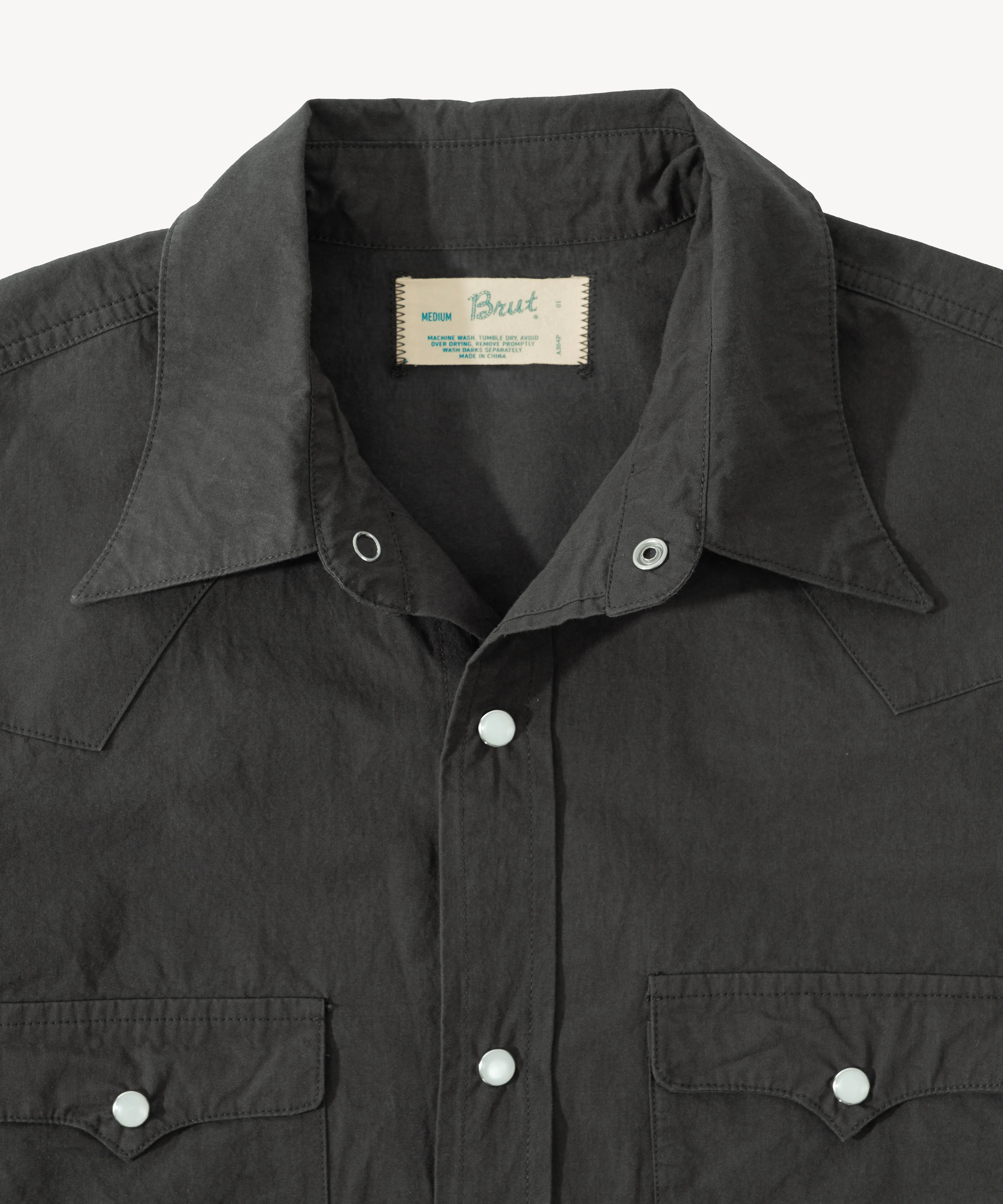THE WESTERN POPLIN SHIRT - Image 4