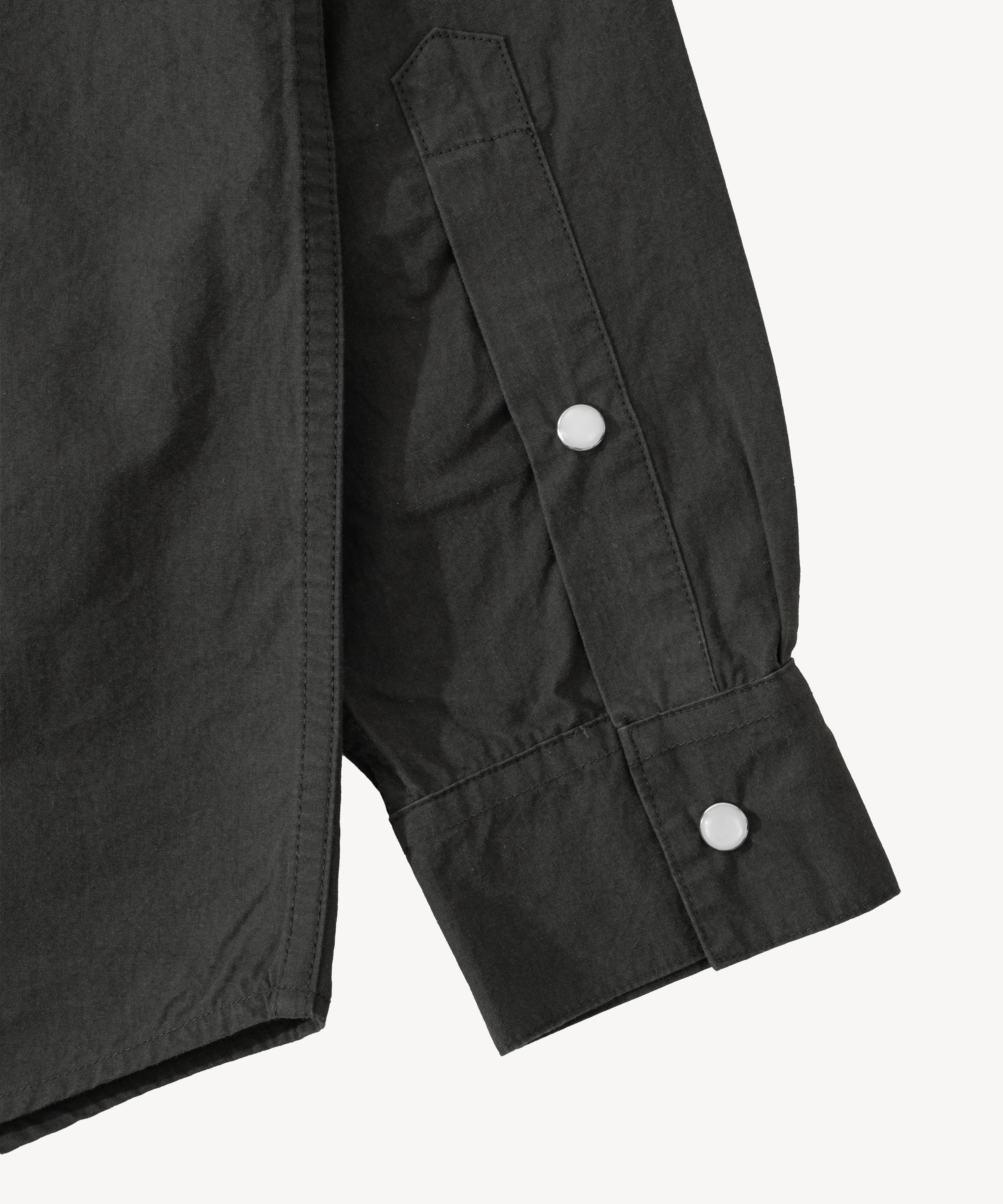 THE WESTERN POPLIN SHIRT - Image 5