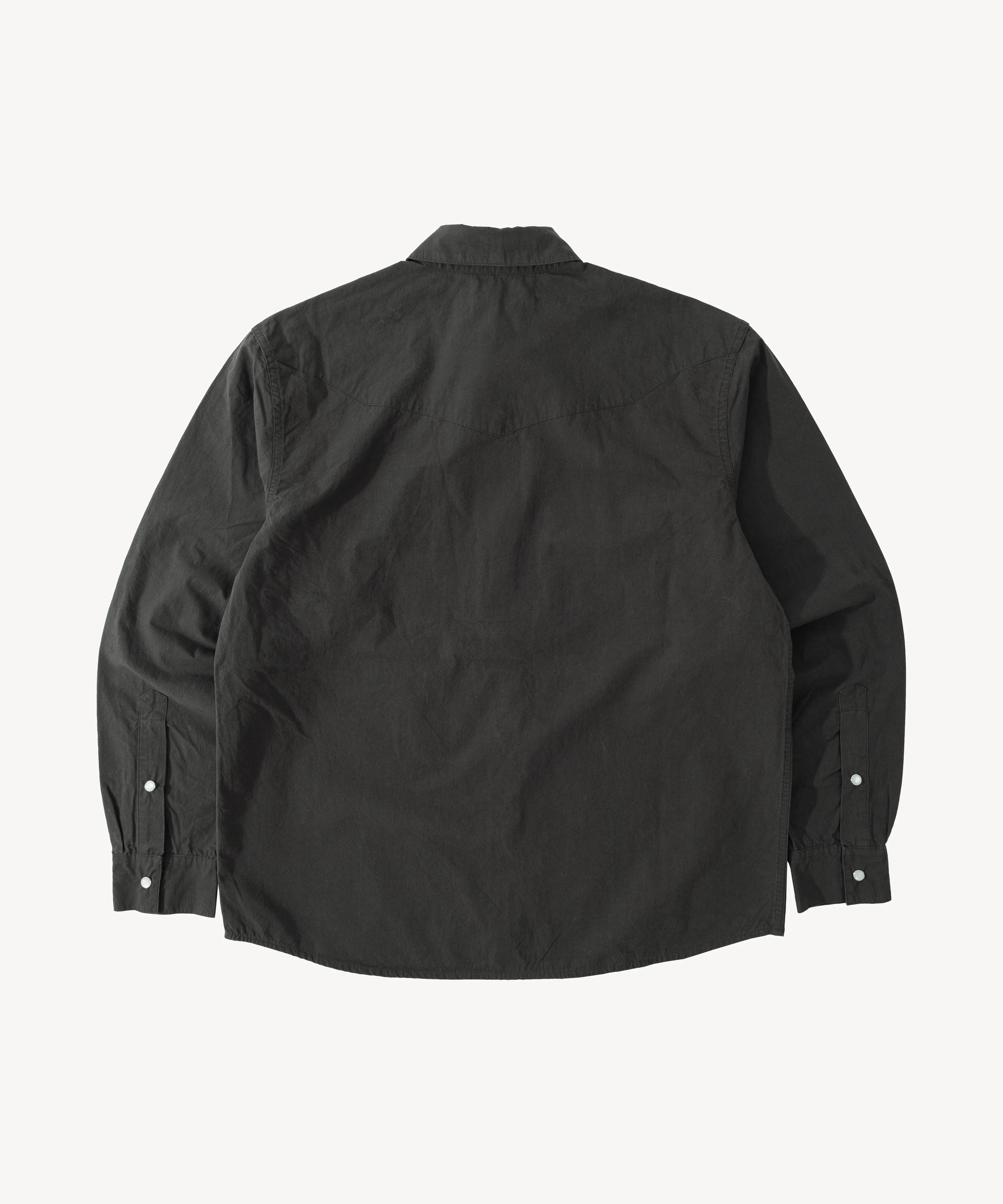 THE WESTERN POPLIN SHIRT - Image 7