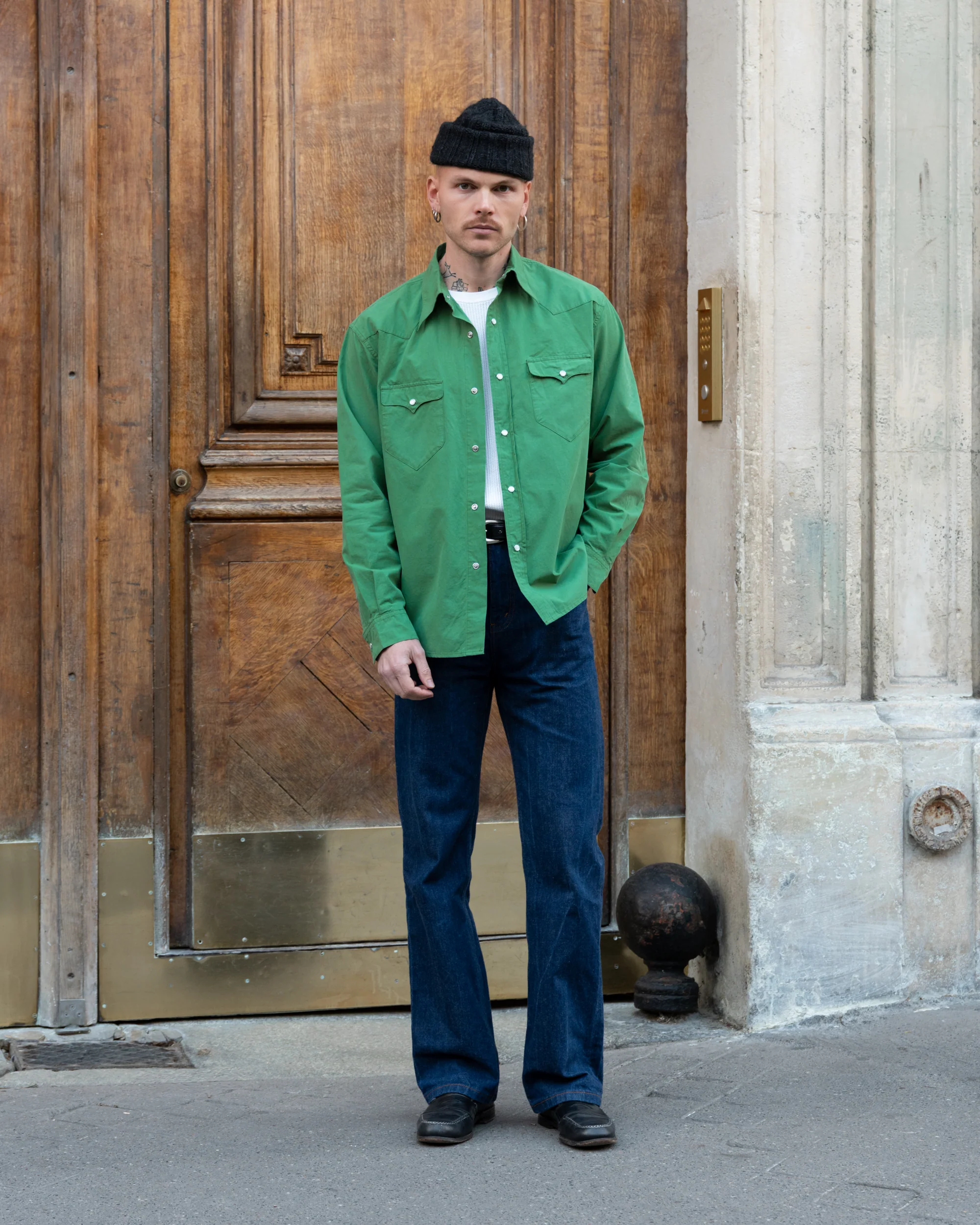 THE WESTERN POPLIN SHIRT - Image 3