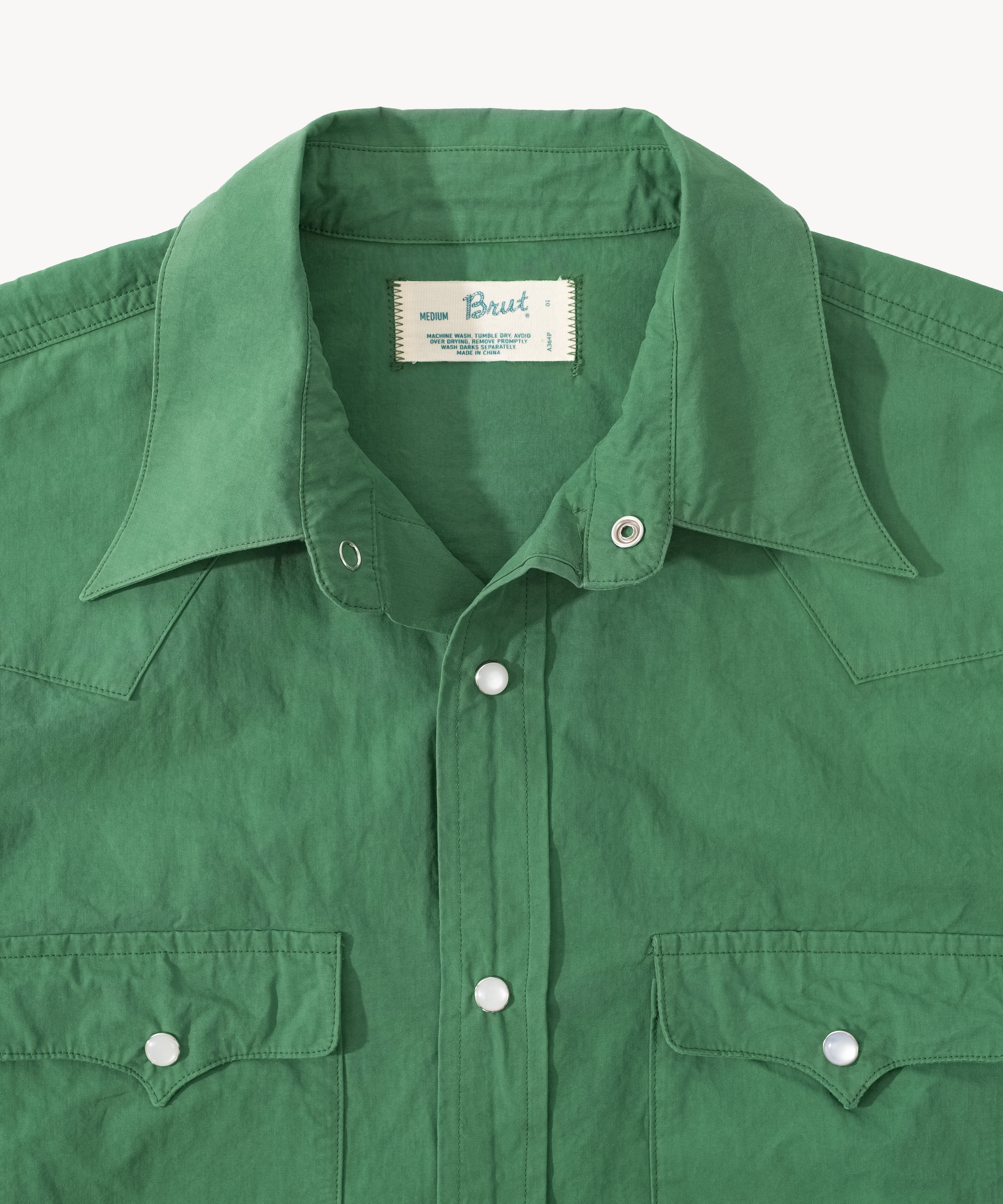 THE WESTERN POPLIN SHIRT - Image 4
