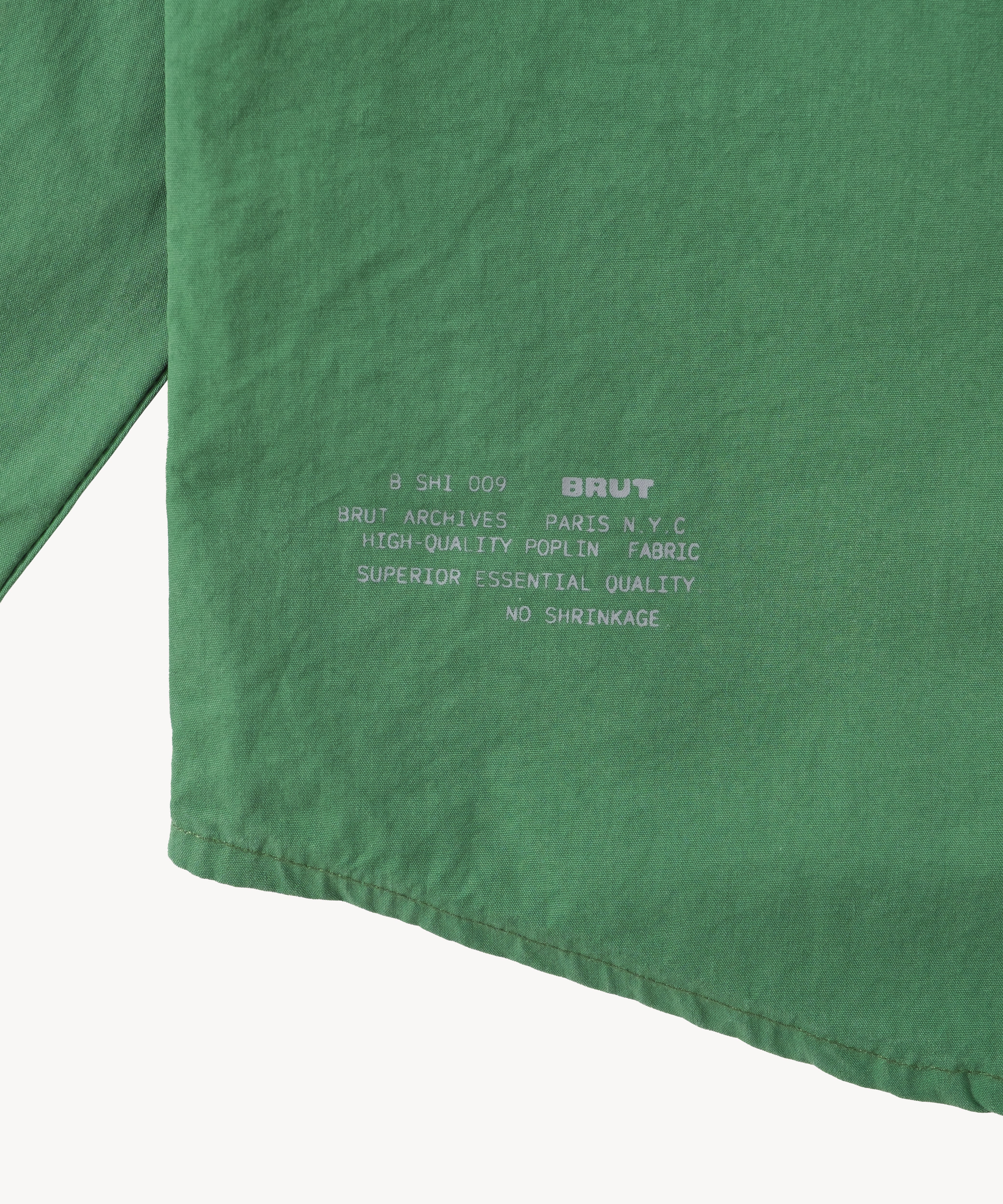 THE WESTERN POPLIN SHIRT - Image 6