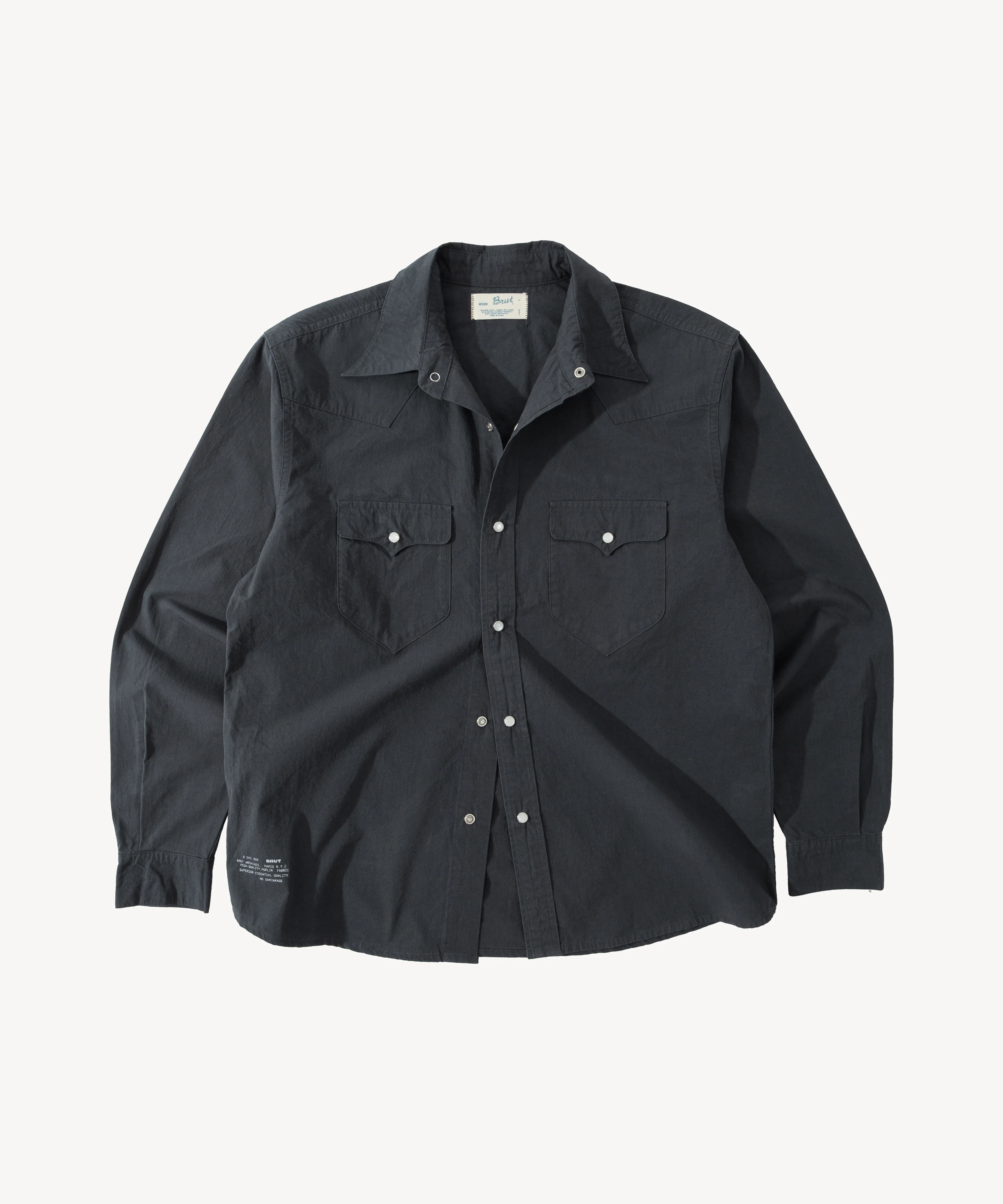 THE WESTERN POPLIN SHIRT