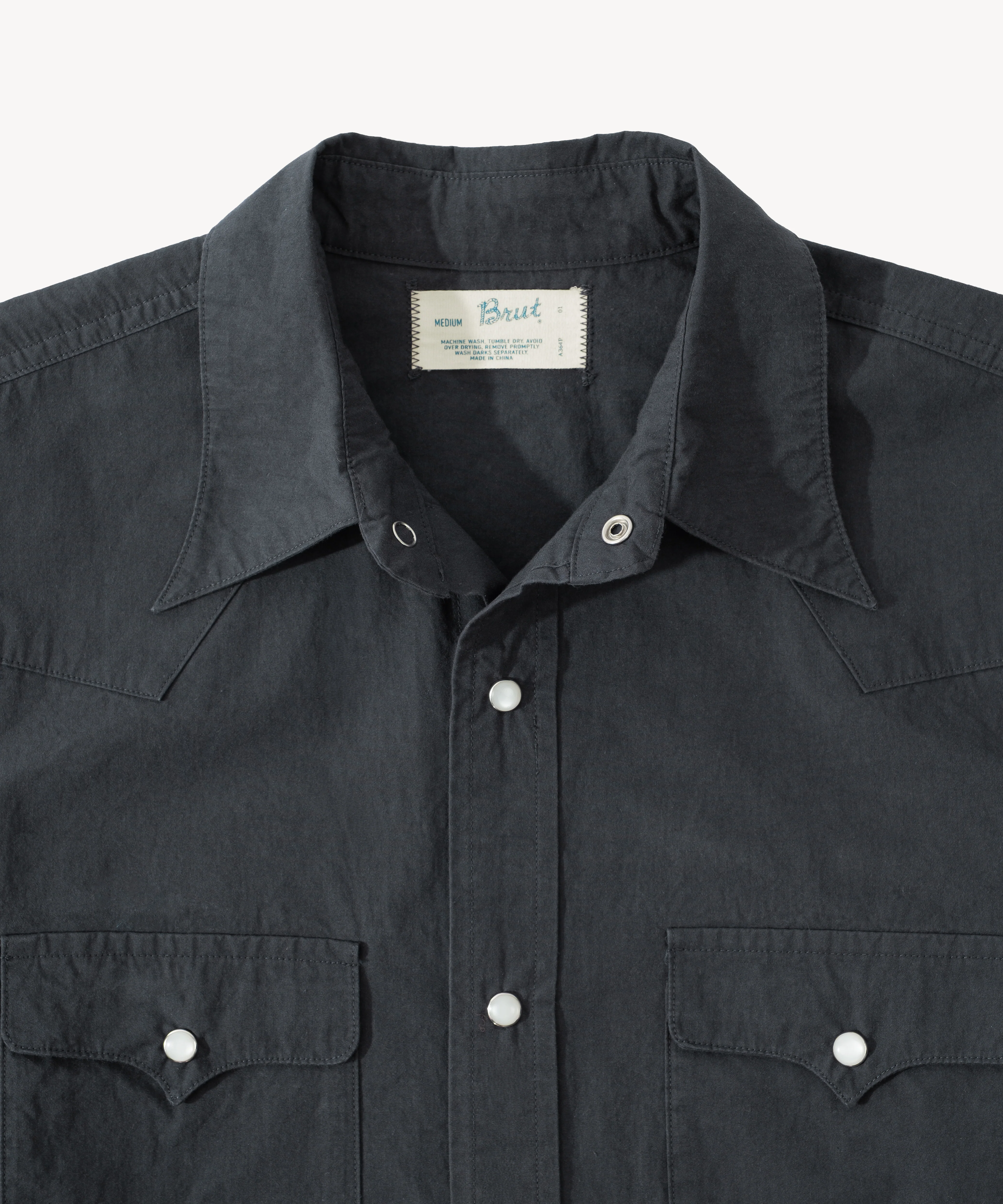 THE WESTERN POPLIN SHIRT - Image 4