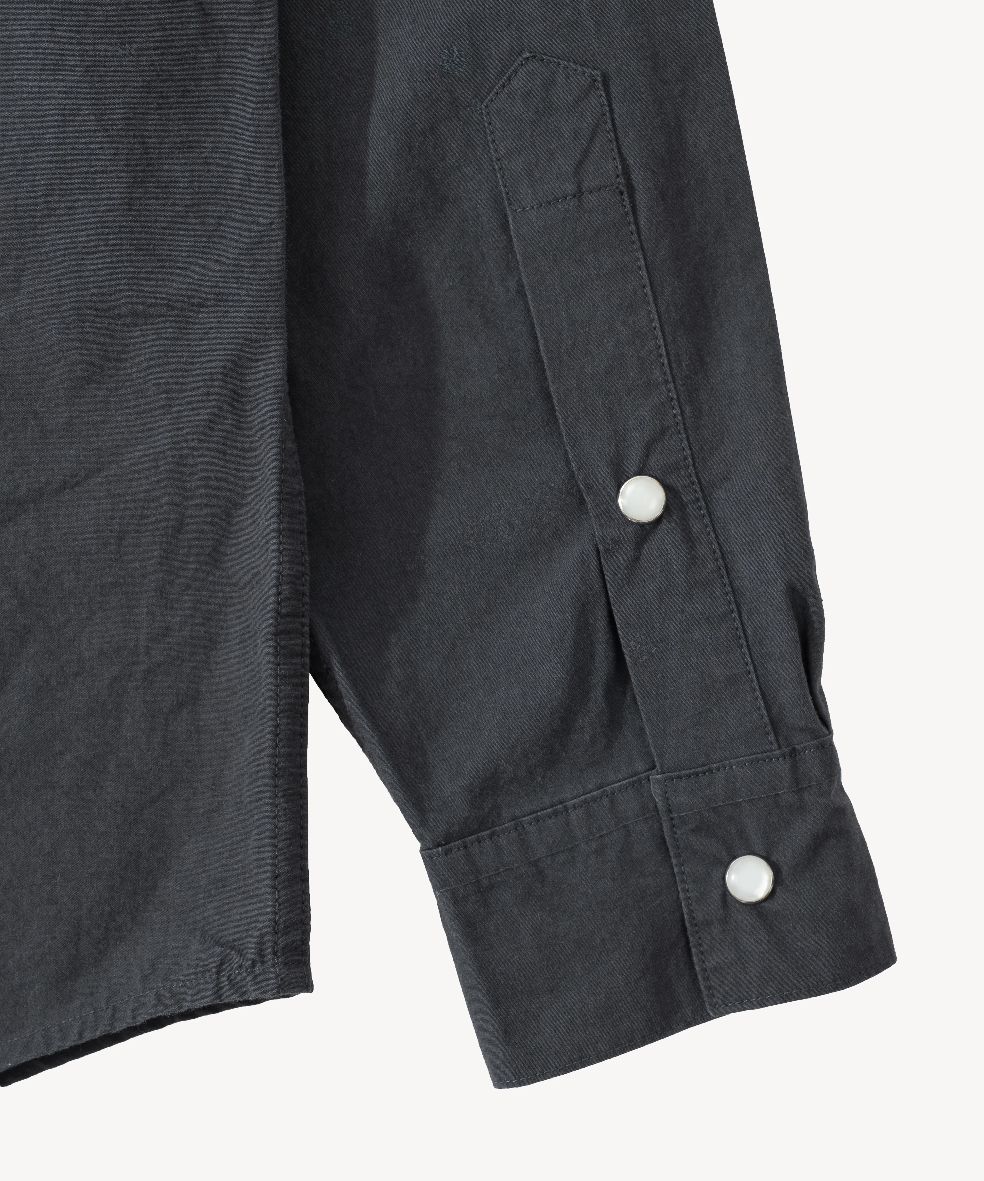 THE WESTERN POPLIN SHIRT - Image 5