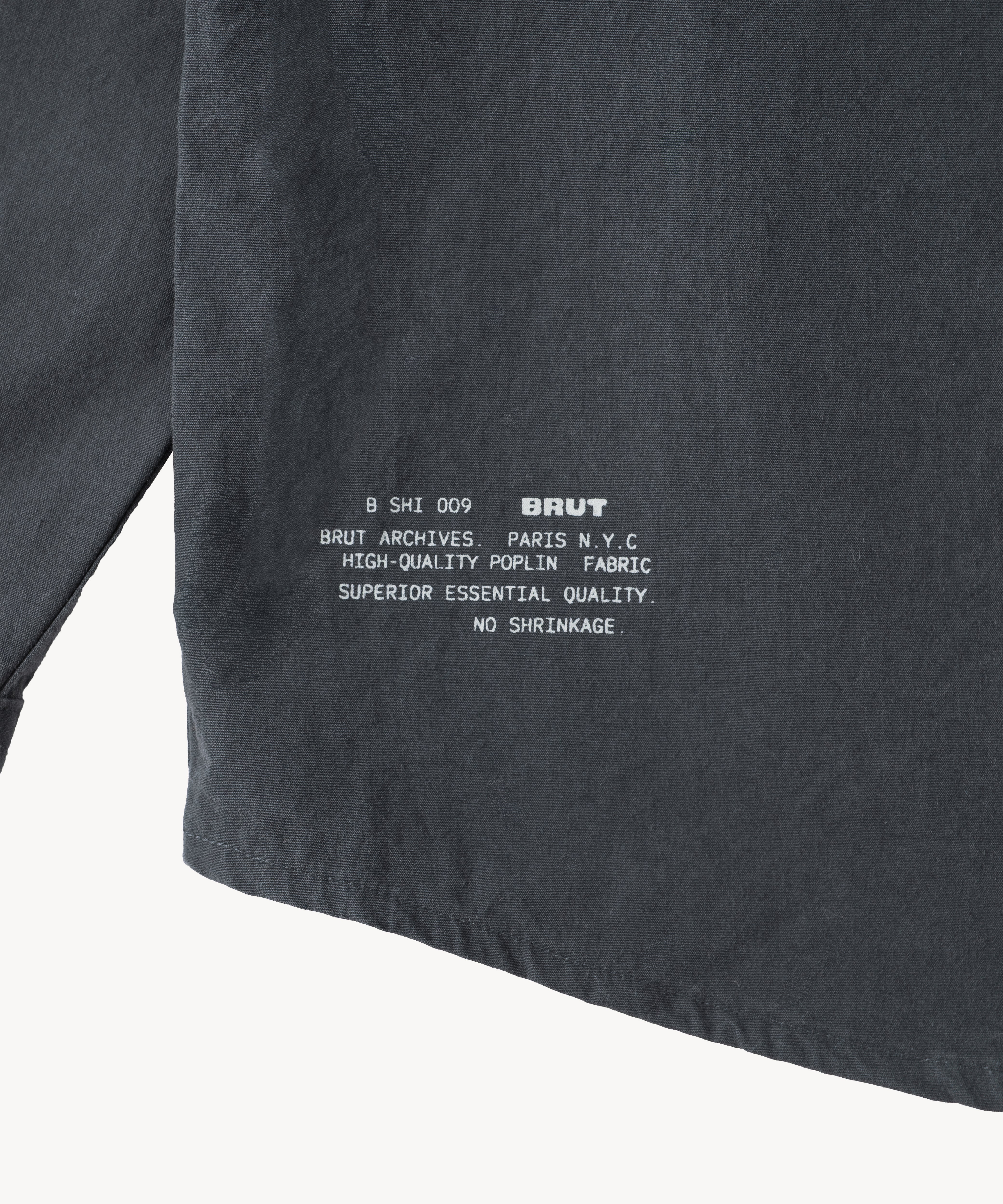 THE WESTERN POPLIN SHIRT - Image 6