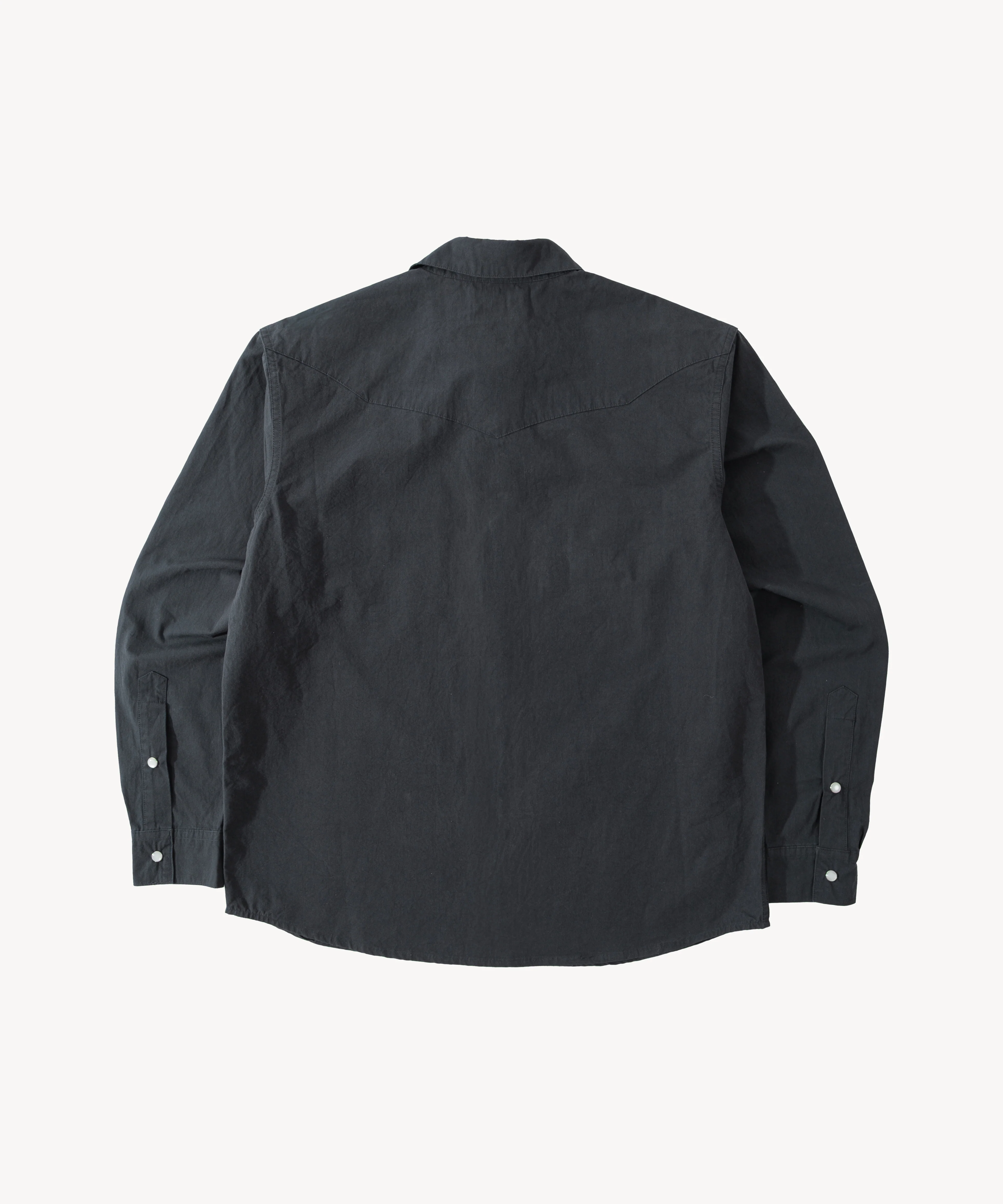 THE WESTERN POPLIN SHIRT - Image 7