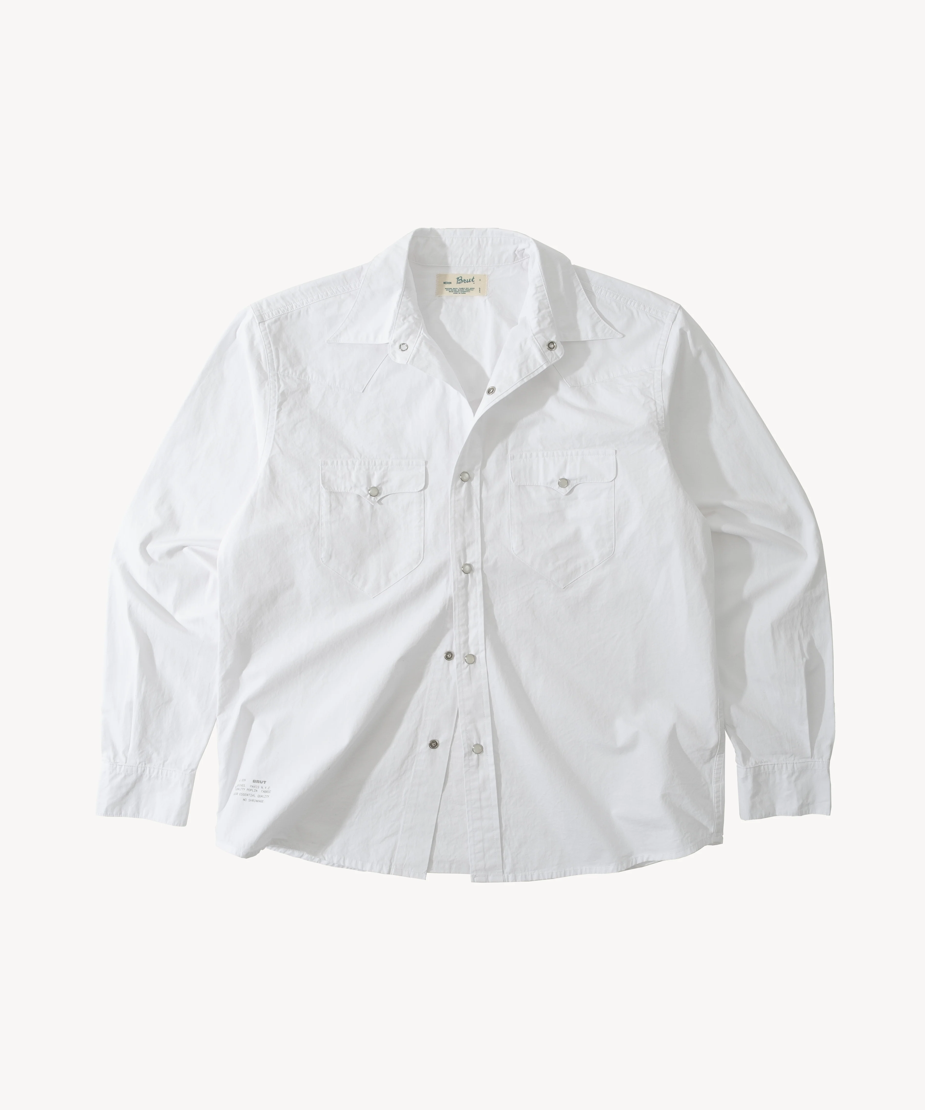 THE WESTERN POPLIN SHIRT
