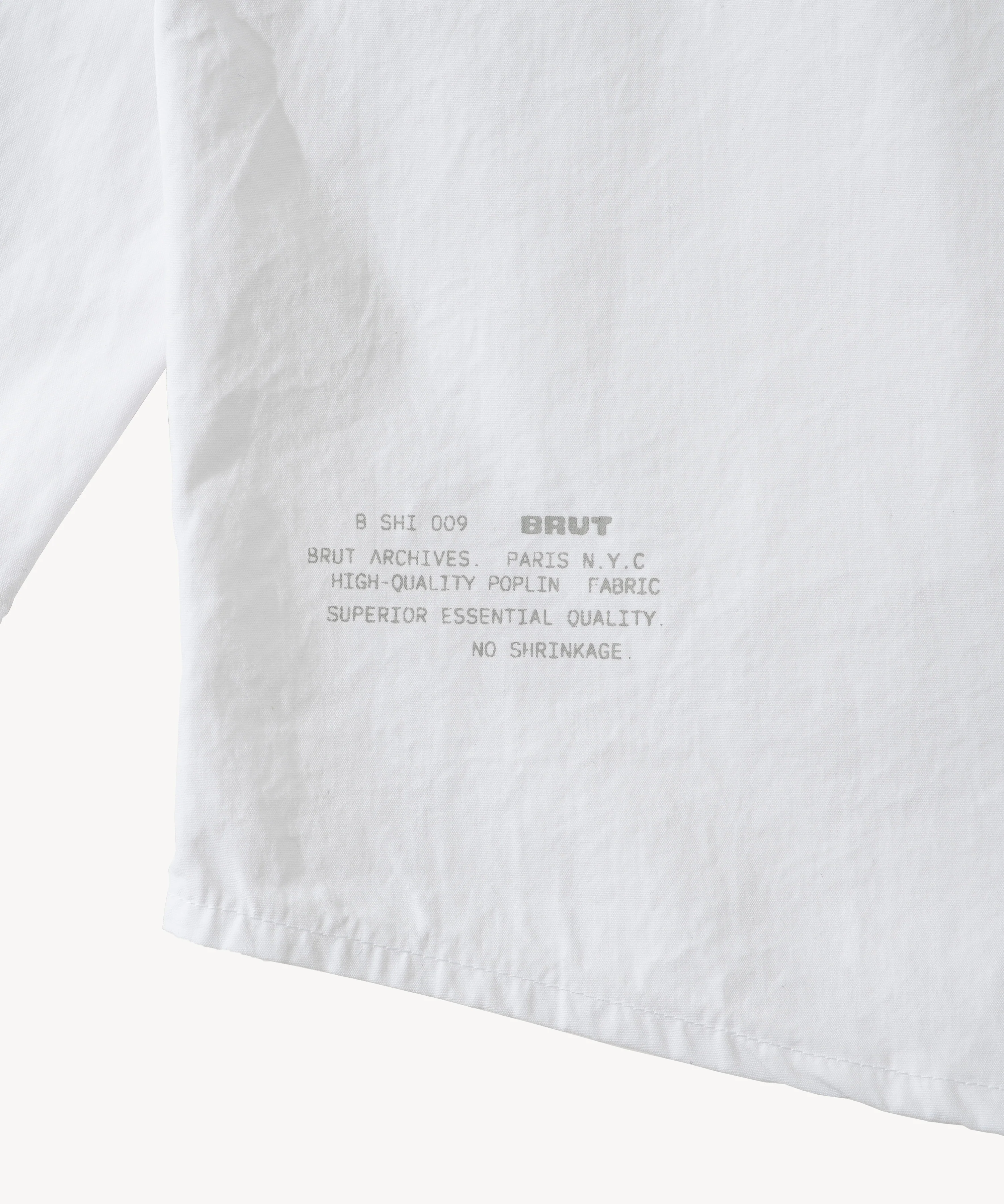 THE WESTERN POPLIN SHIRT - Image 6