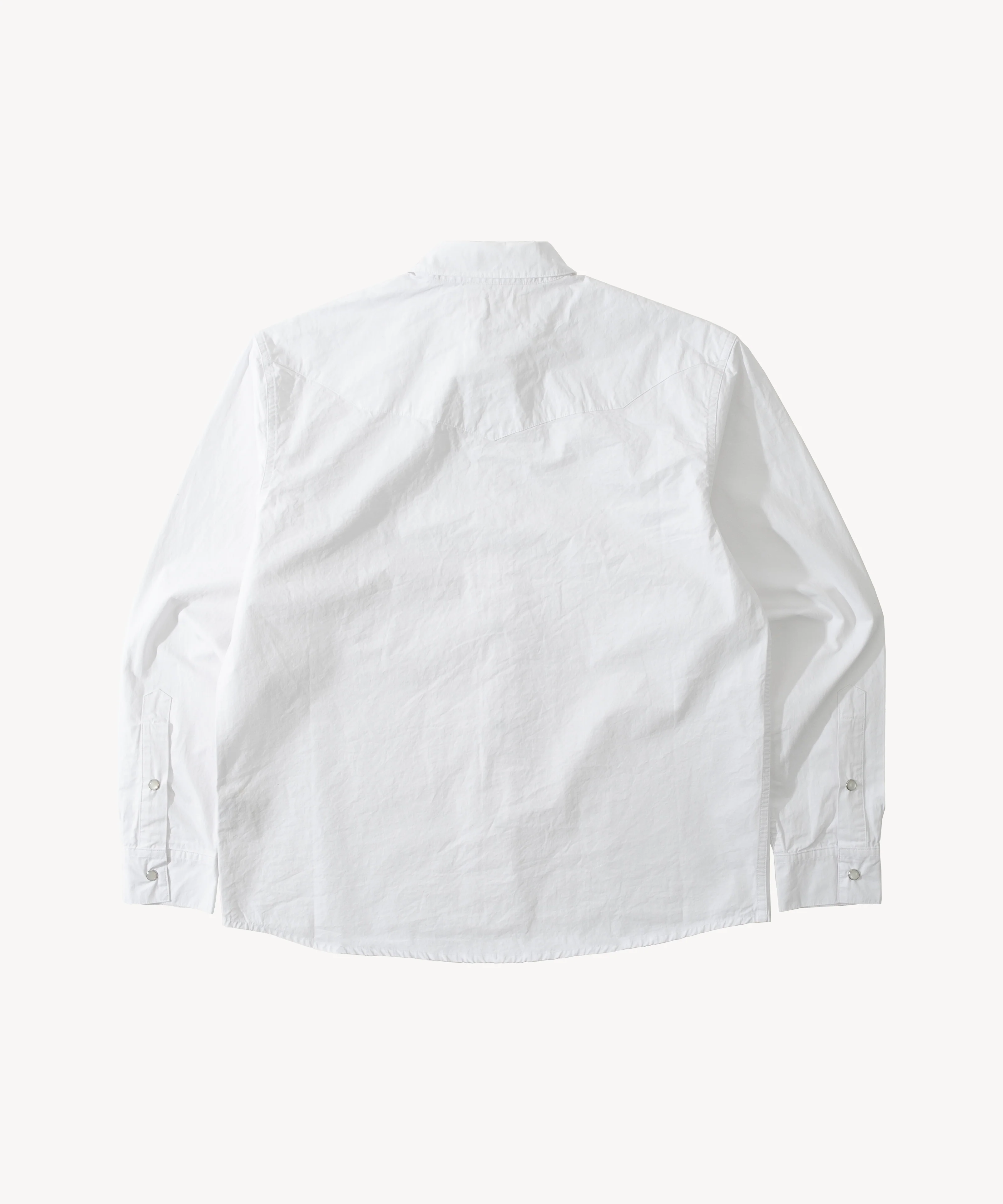 THE WESTERN POPLIN SHIRT - Image 7