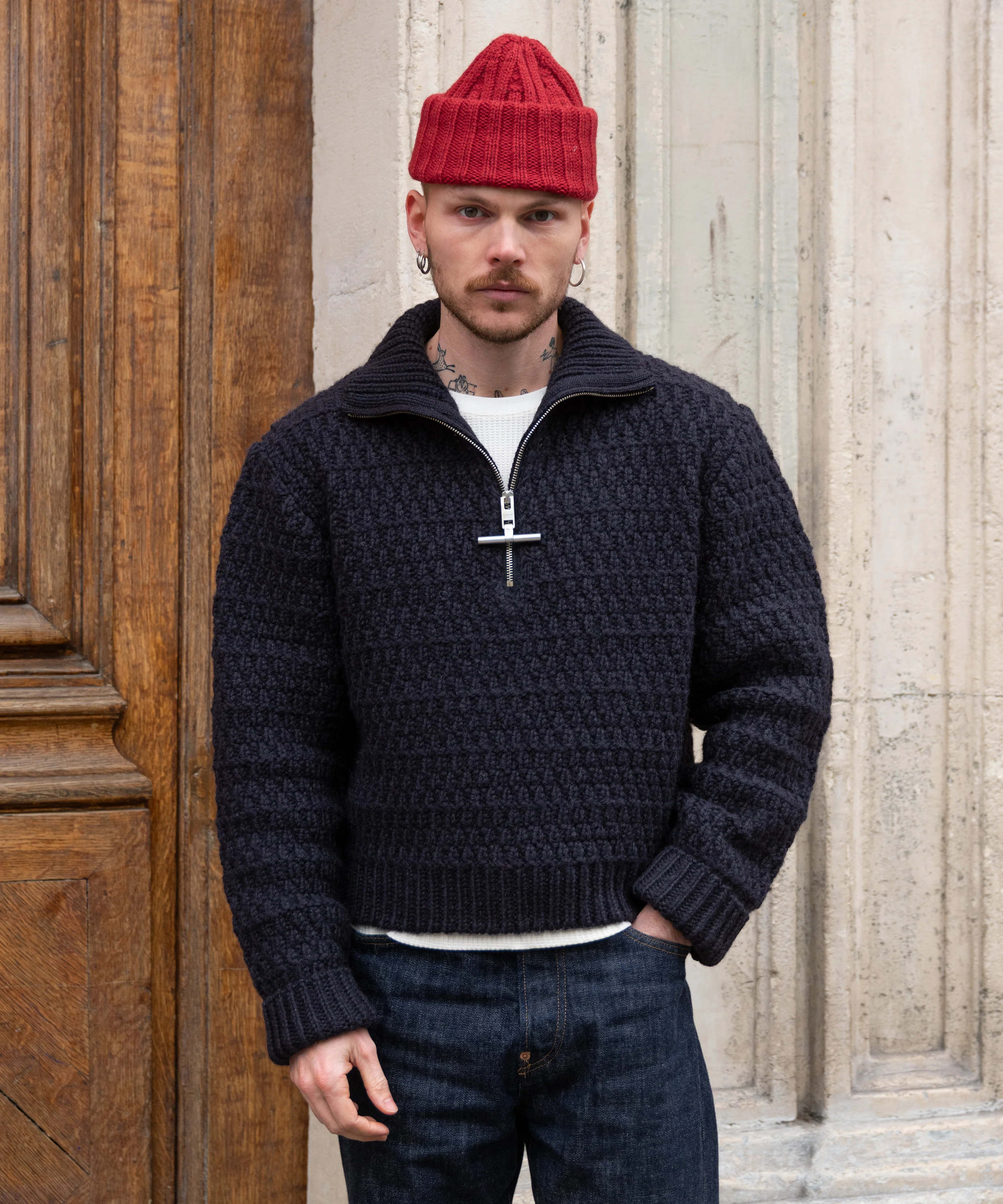 THE WHEAT TRUCKER SWEATER - Image 2