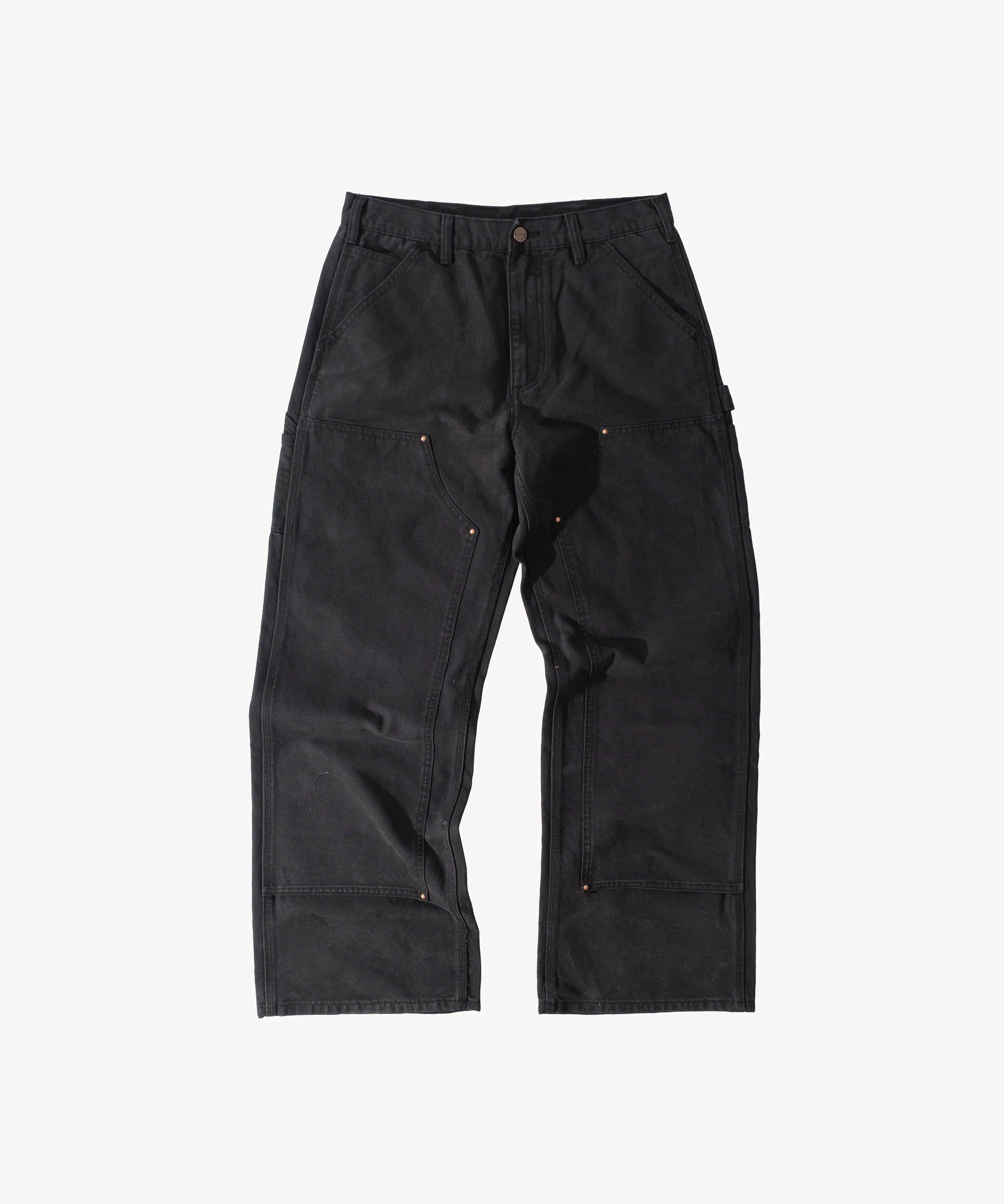 THE WIDE RIVET PANTS