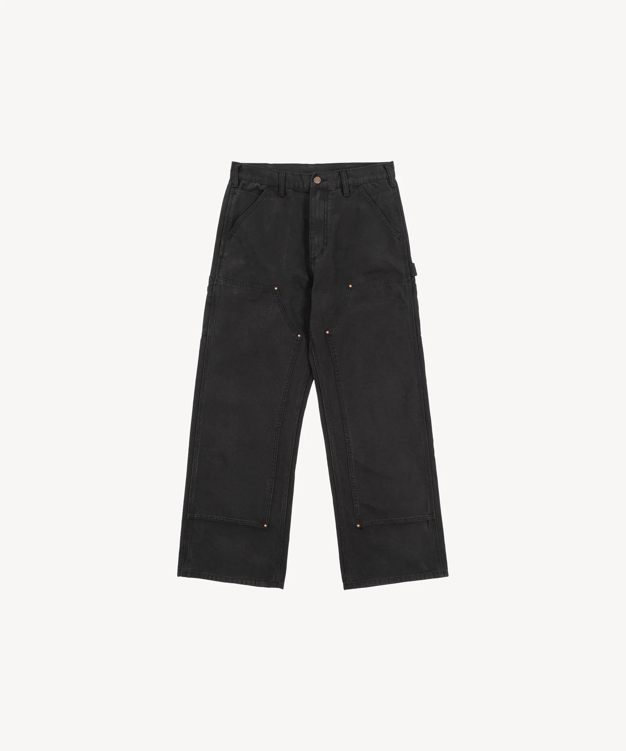 THE WIDE RIVET PANTS - Image 4