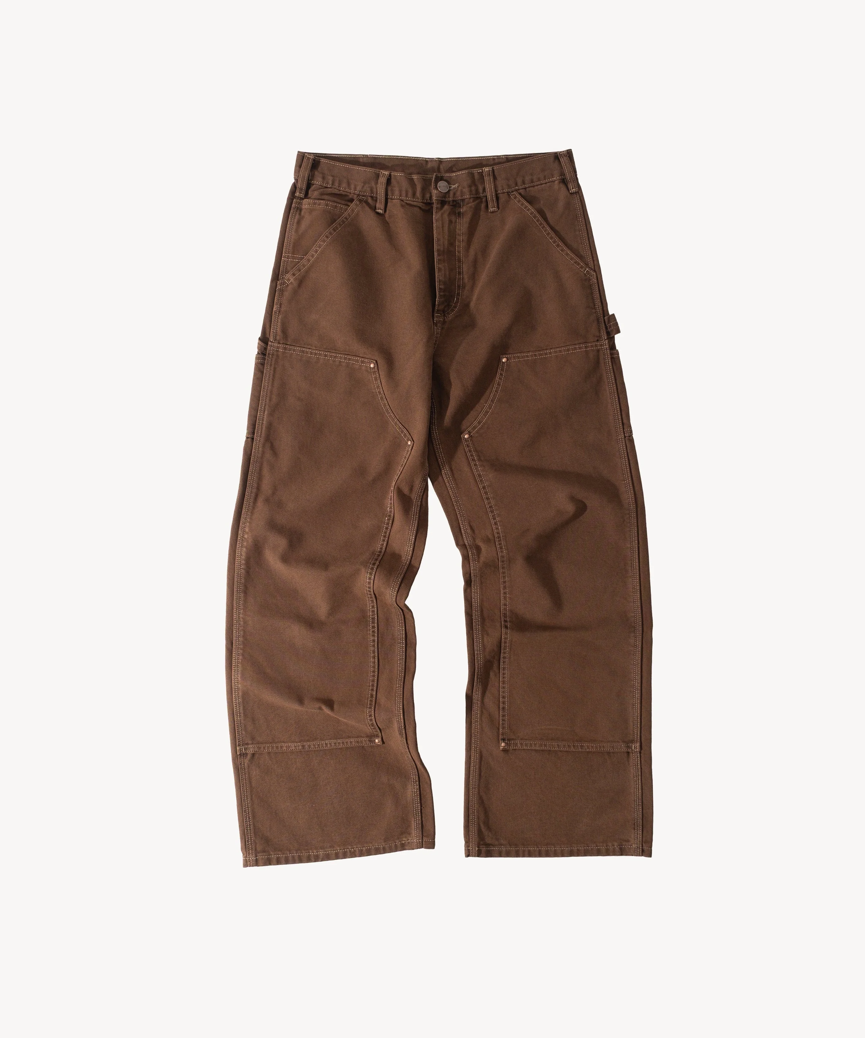 THE WIDE RIVET PANTS
