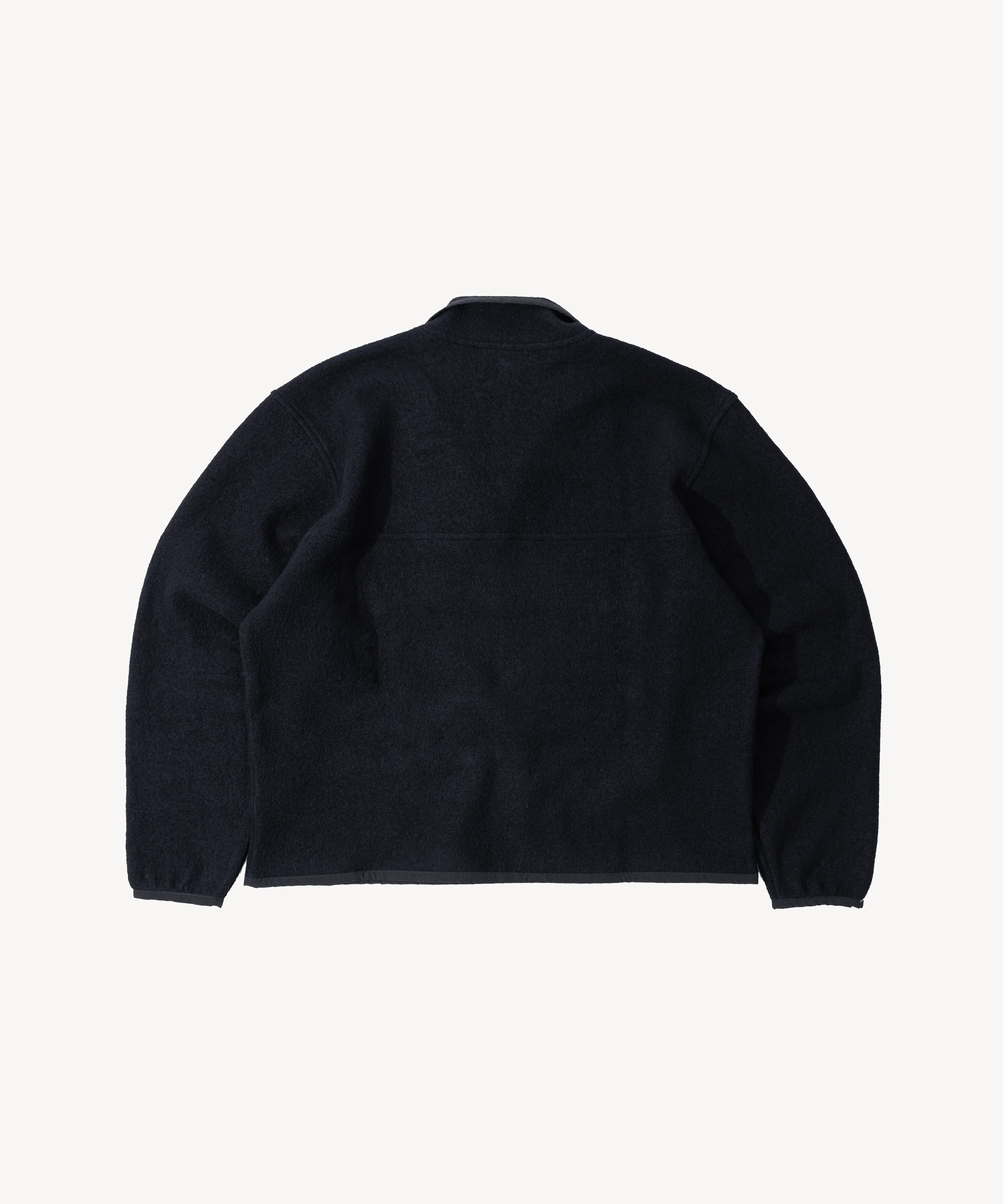THE WOOL BUTTON-UP FLEECE - Image 7