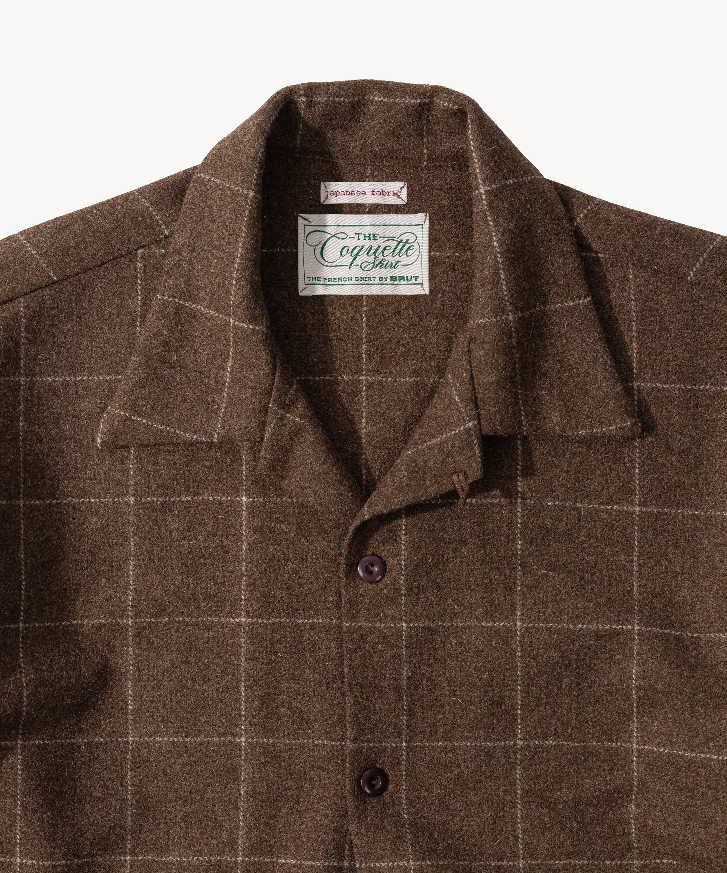 THE WOOL COQUETTE SHIRT - Image 4