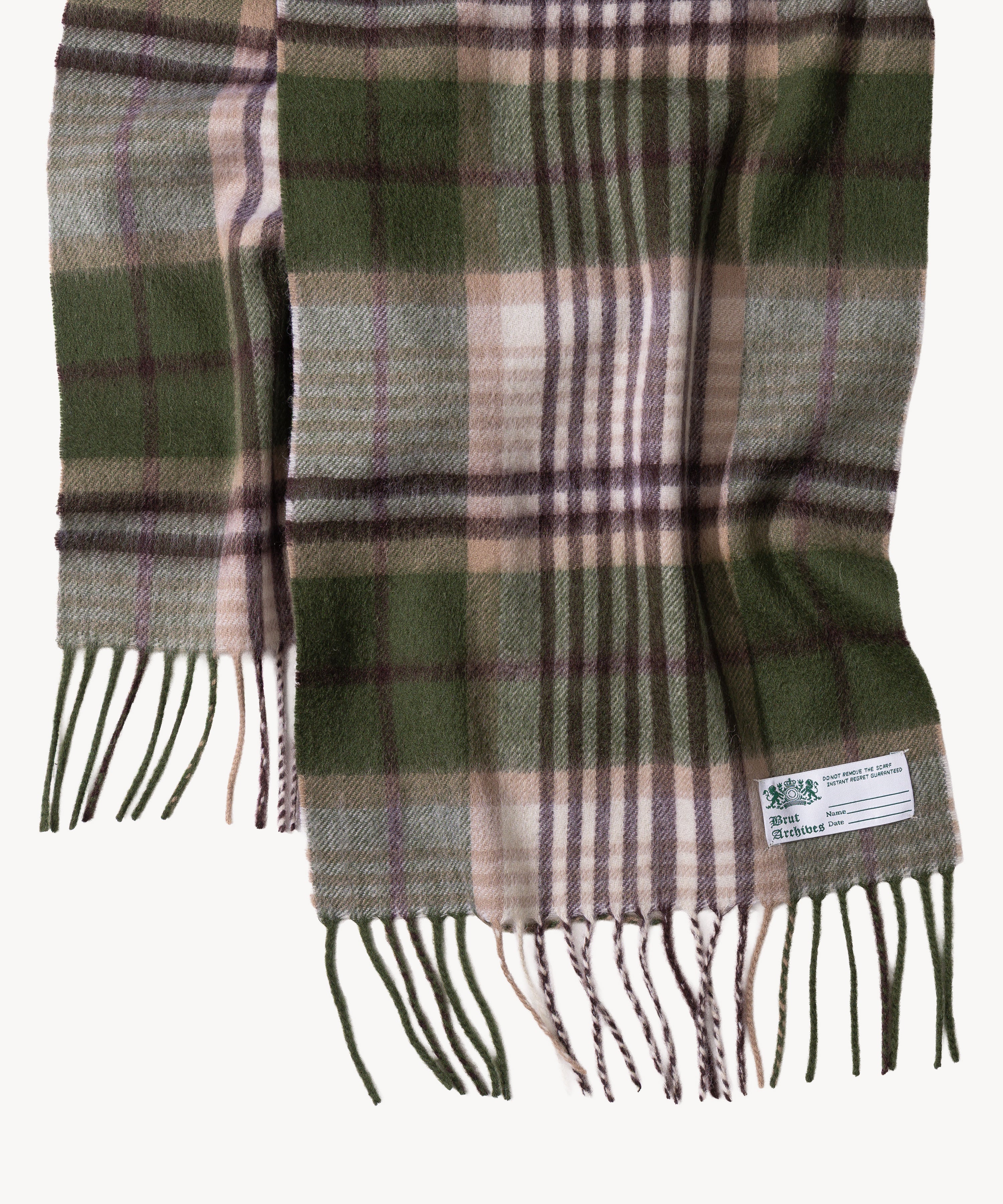 THE WOOL SCARF - Image 4