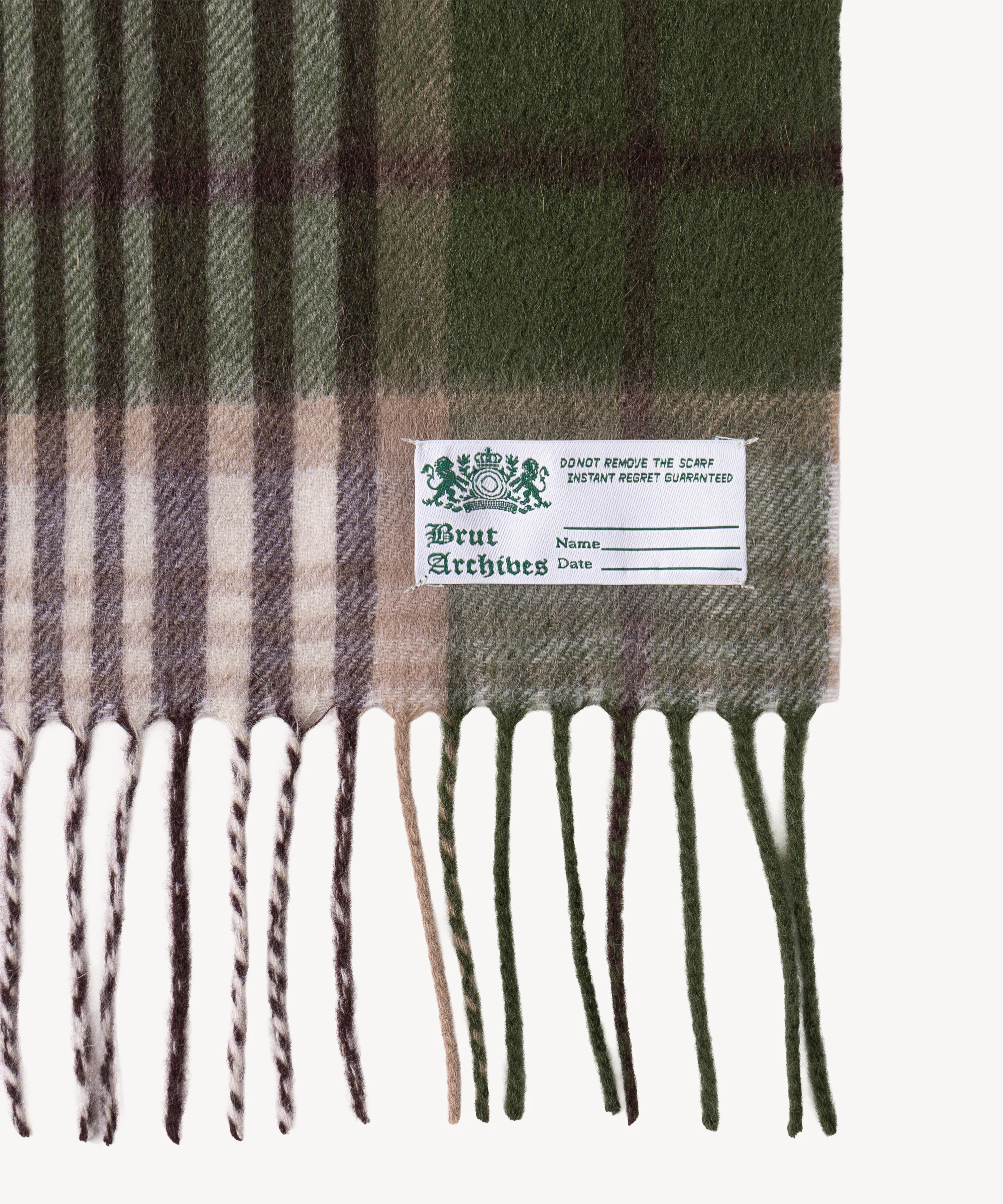 THE WOOL SCARF - Image 5