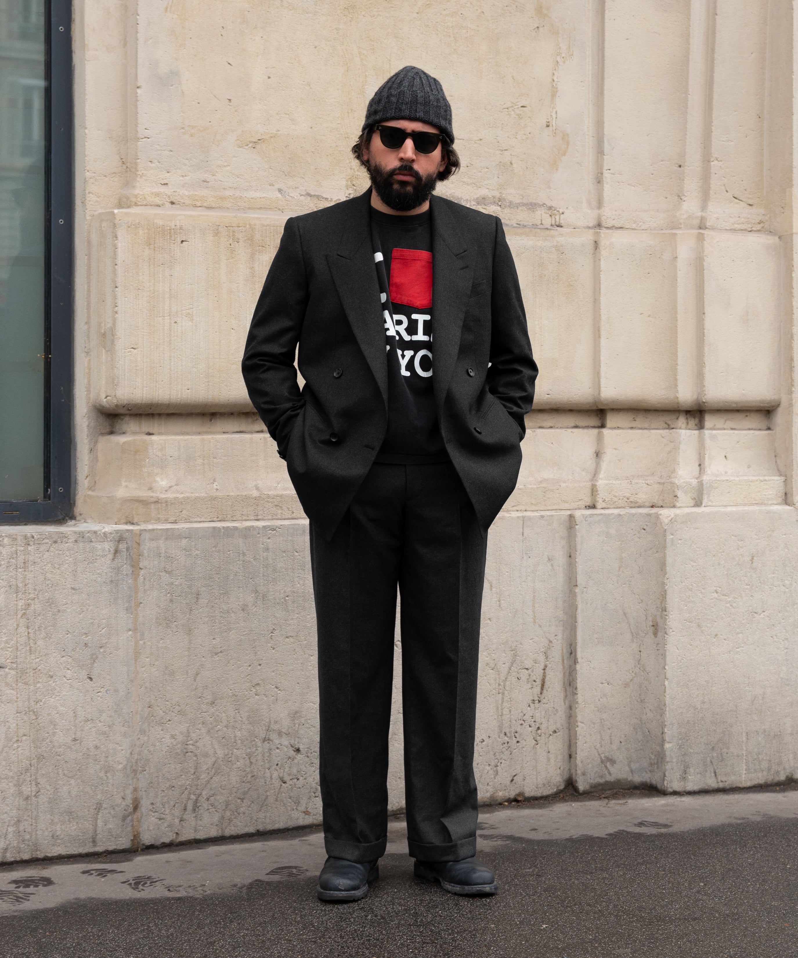 THE WOOL TAILORED PANTS - Image 2
