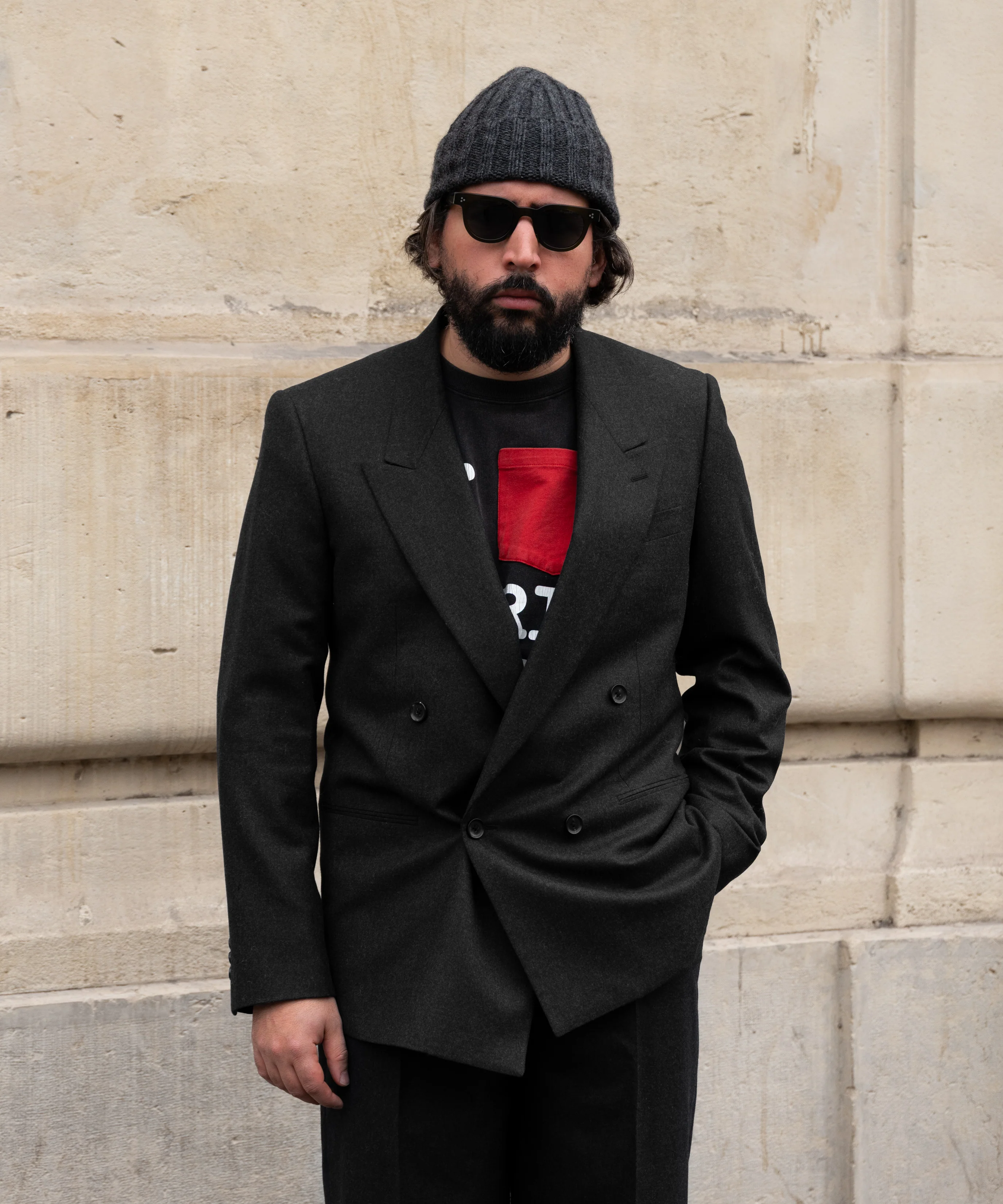 THE WOOL TAILORED PANTS - Image 3