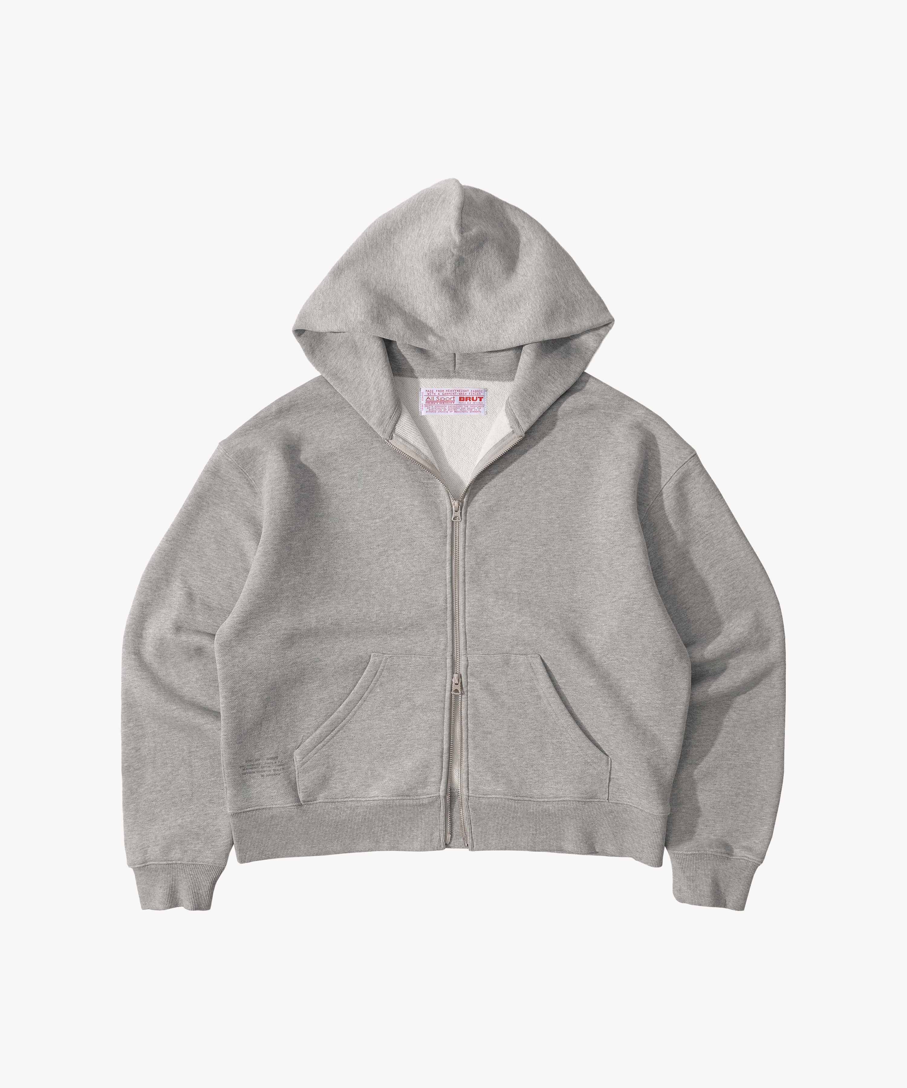 THE ZIP SWEAT