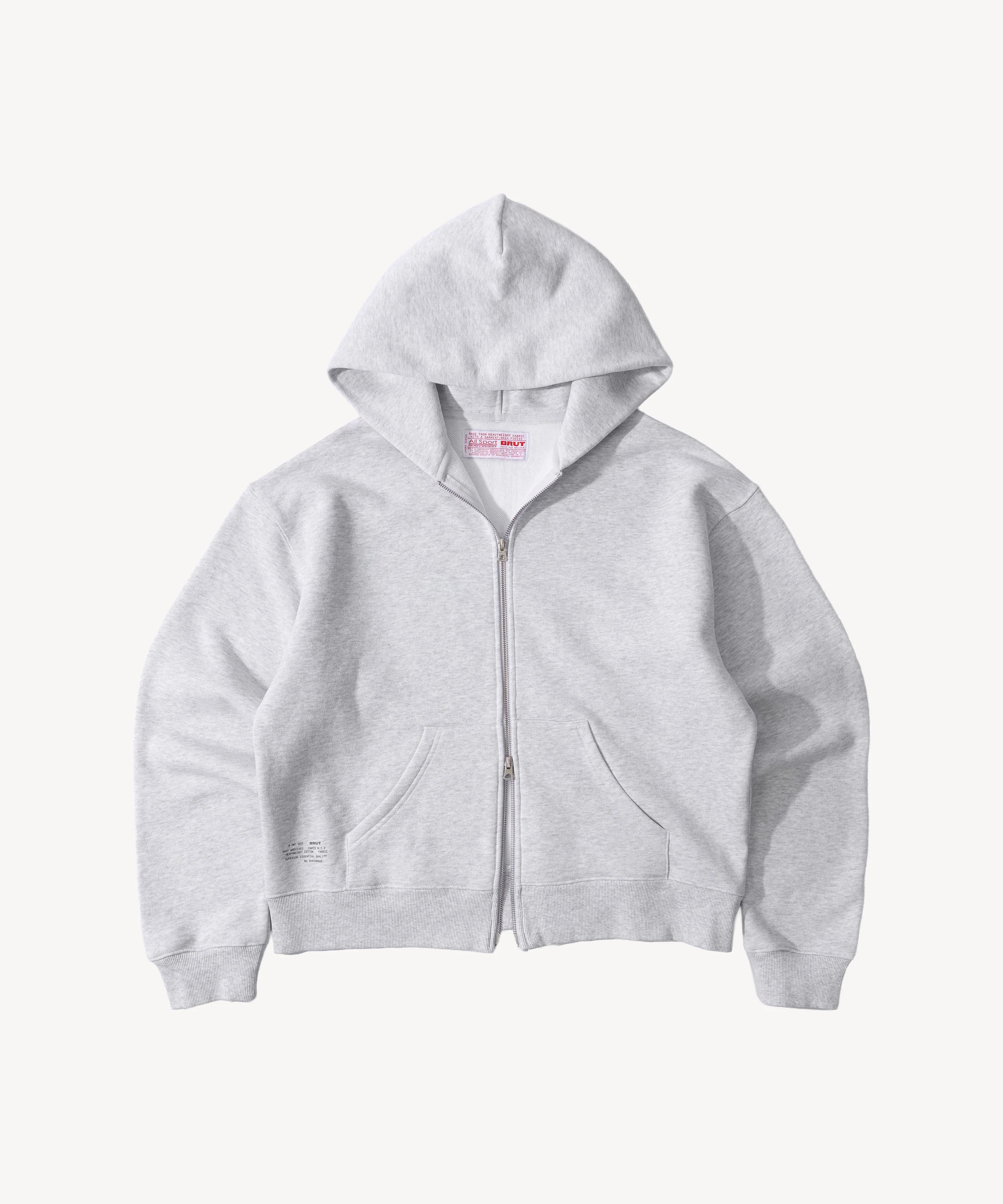 THE ZIP SWEAT