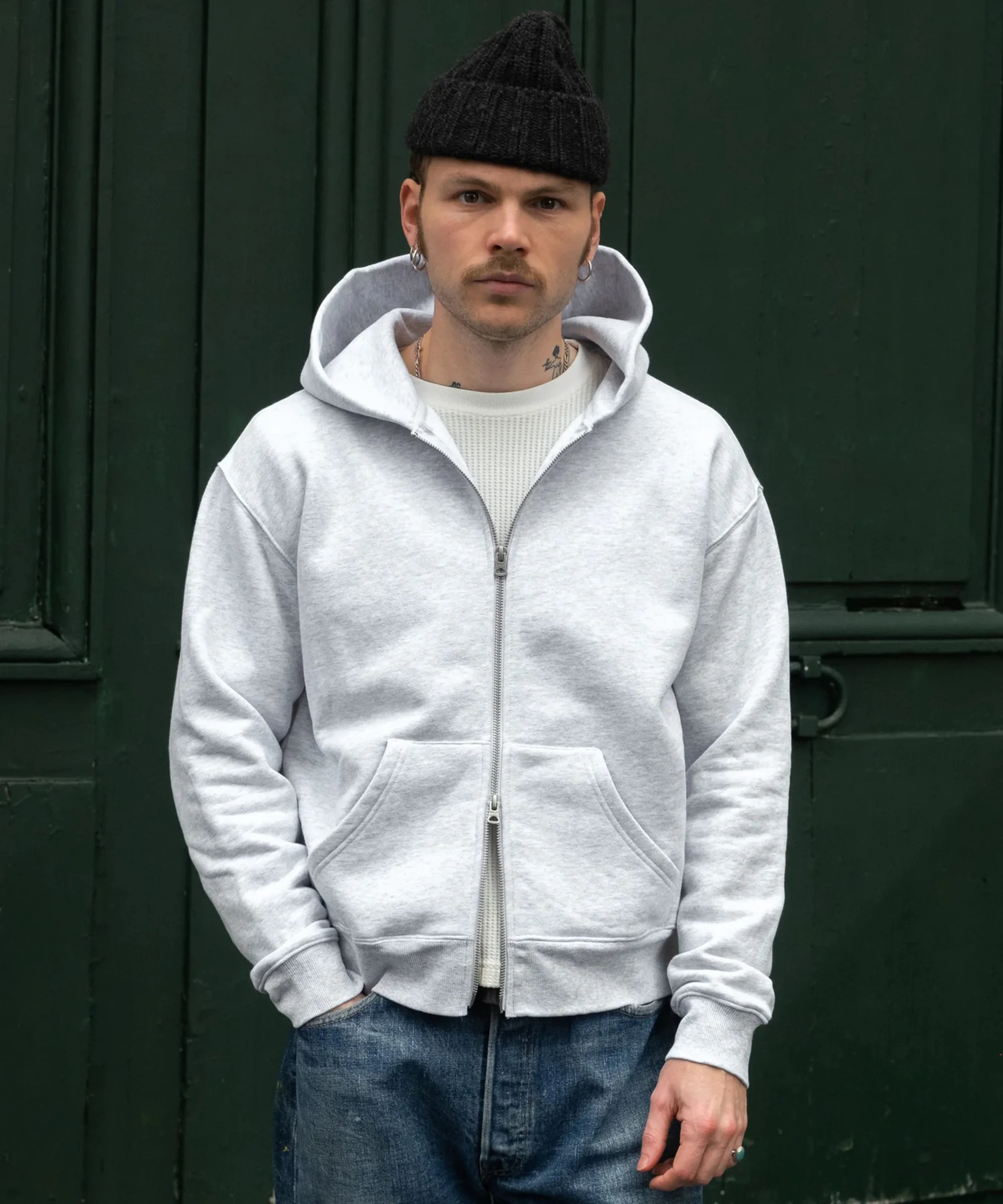 THE ZIP SWEAT - Image 2