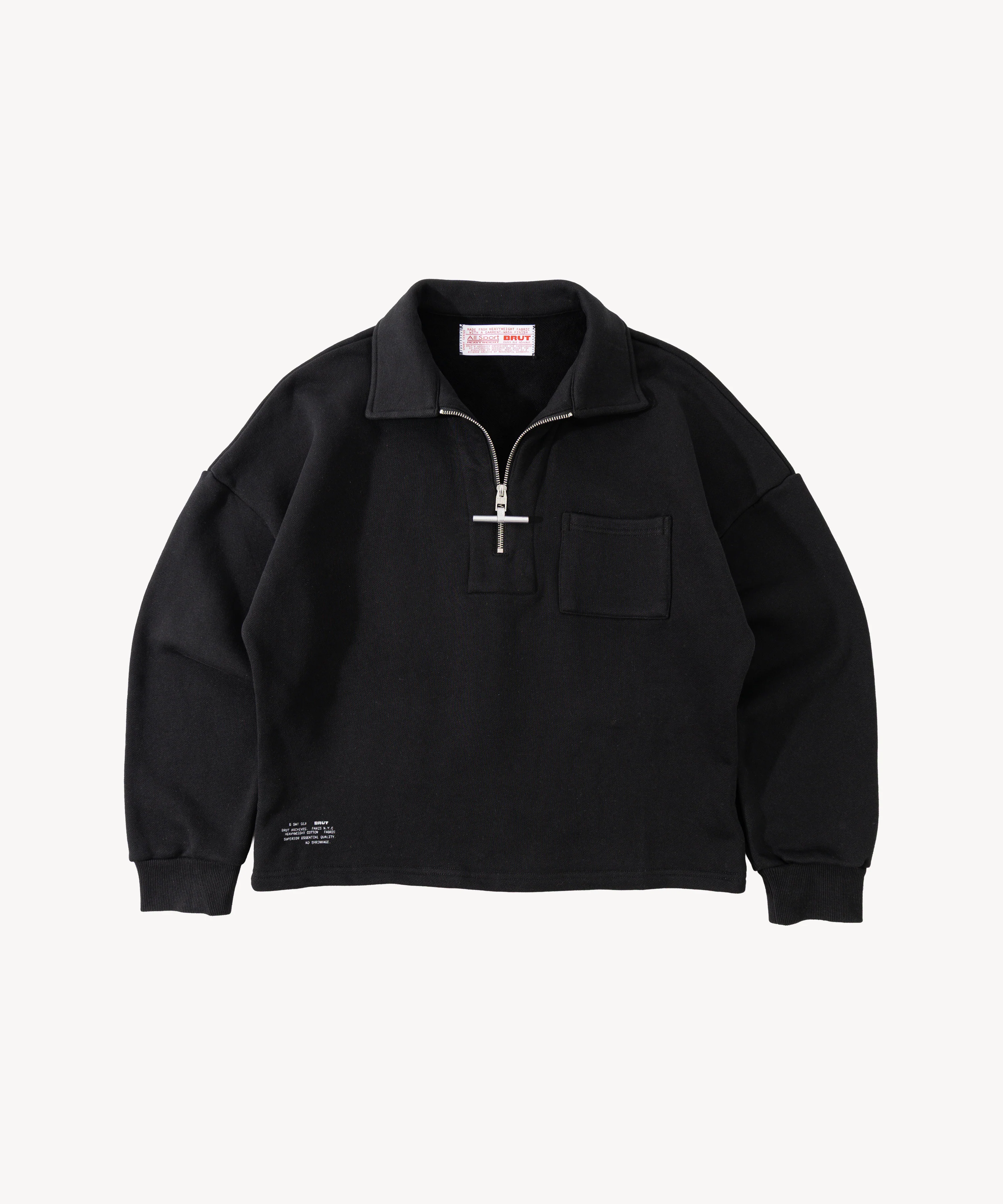 THE ZIPPED POLO