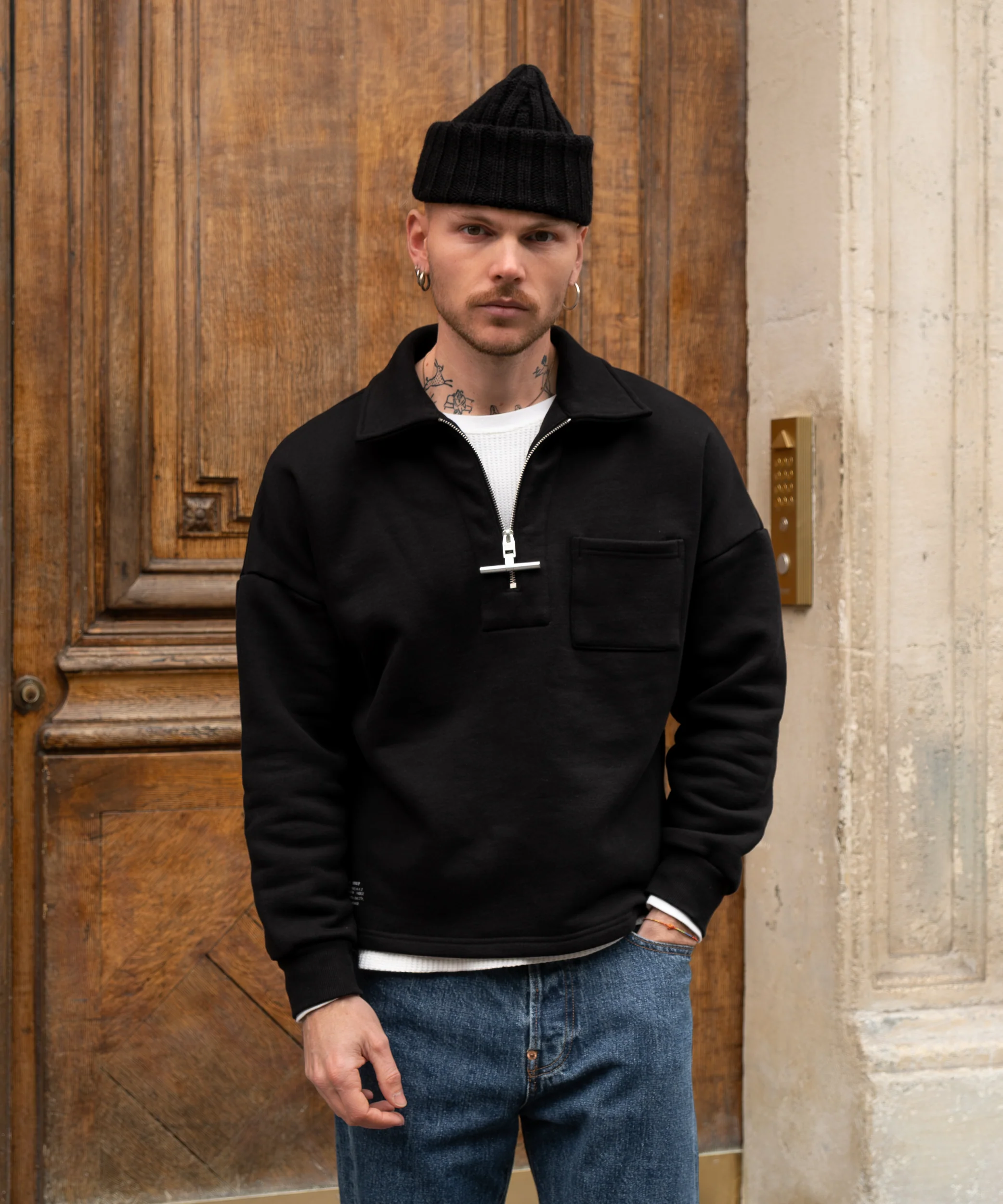 THE ZIPPED POLO - Image 2