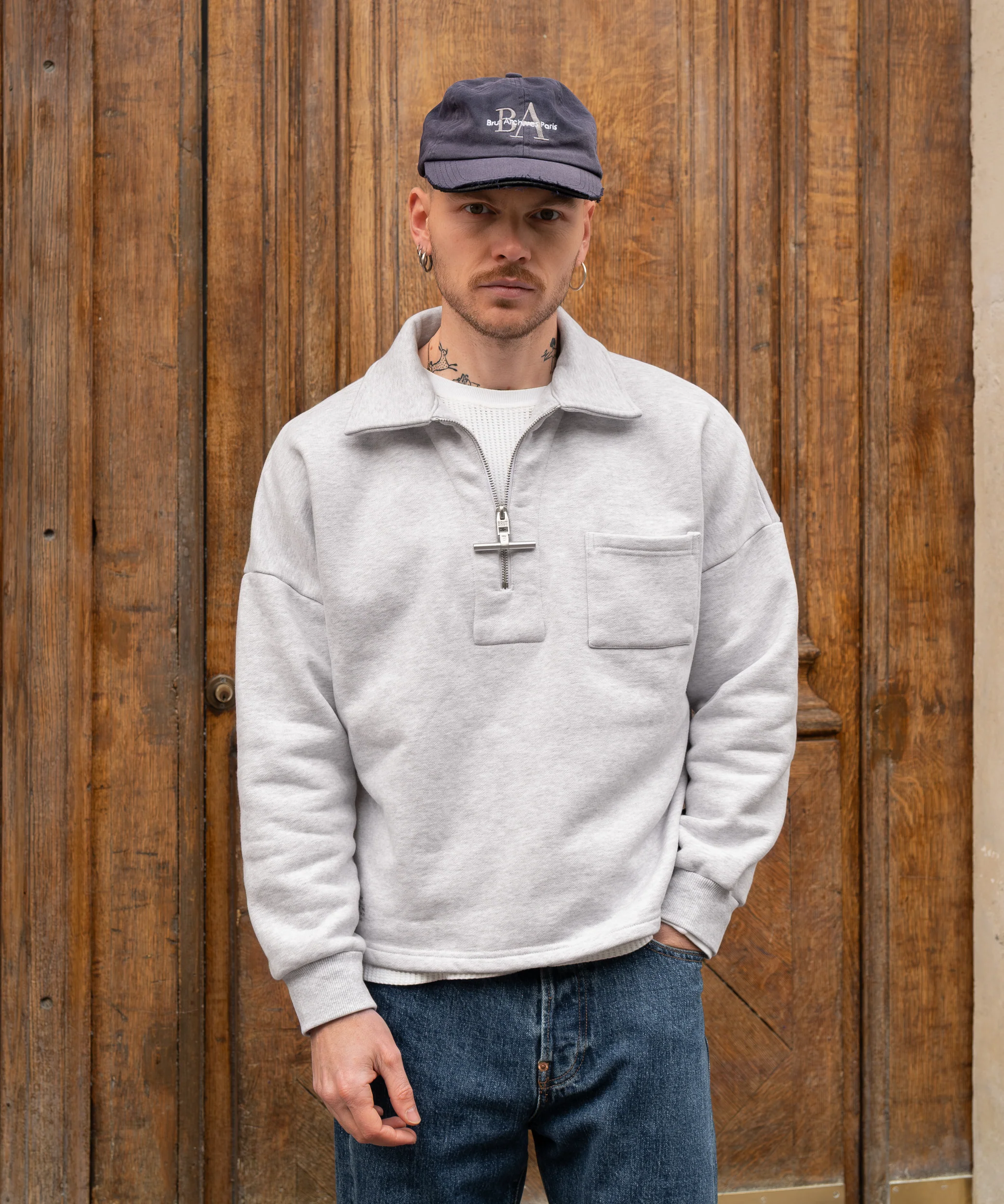 THE ZIPPED POLO - Image 2