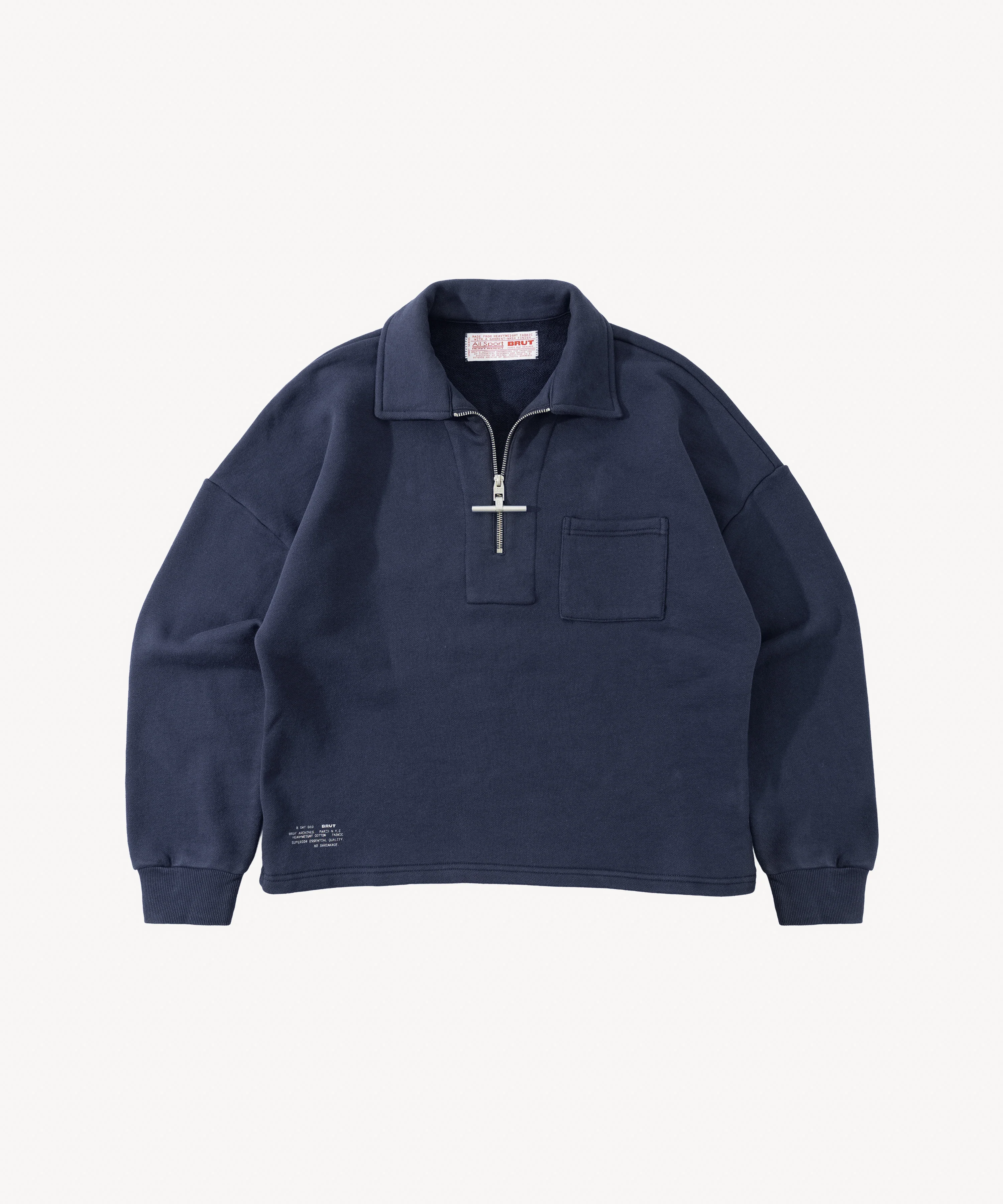 THE ZIPPED POLO