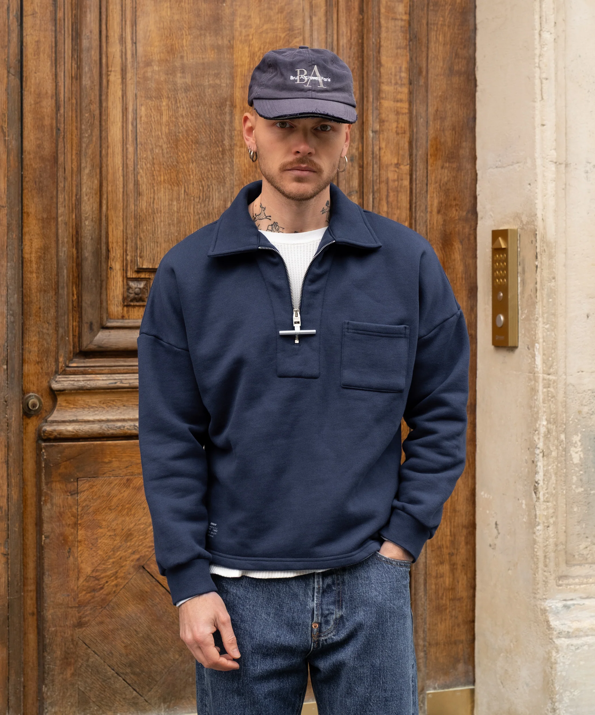 THE ZIPPED POLO - Image 2