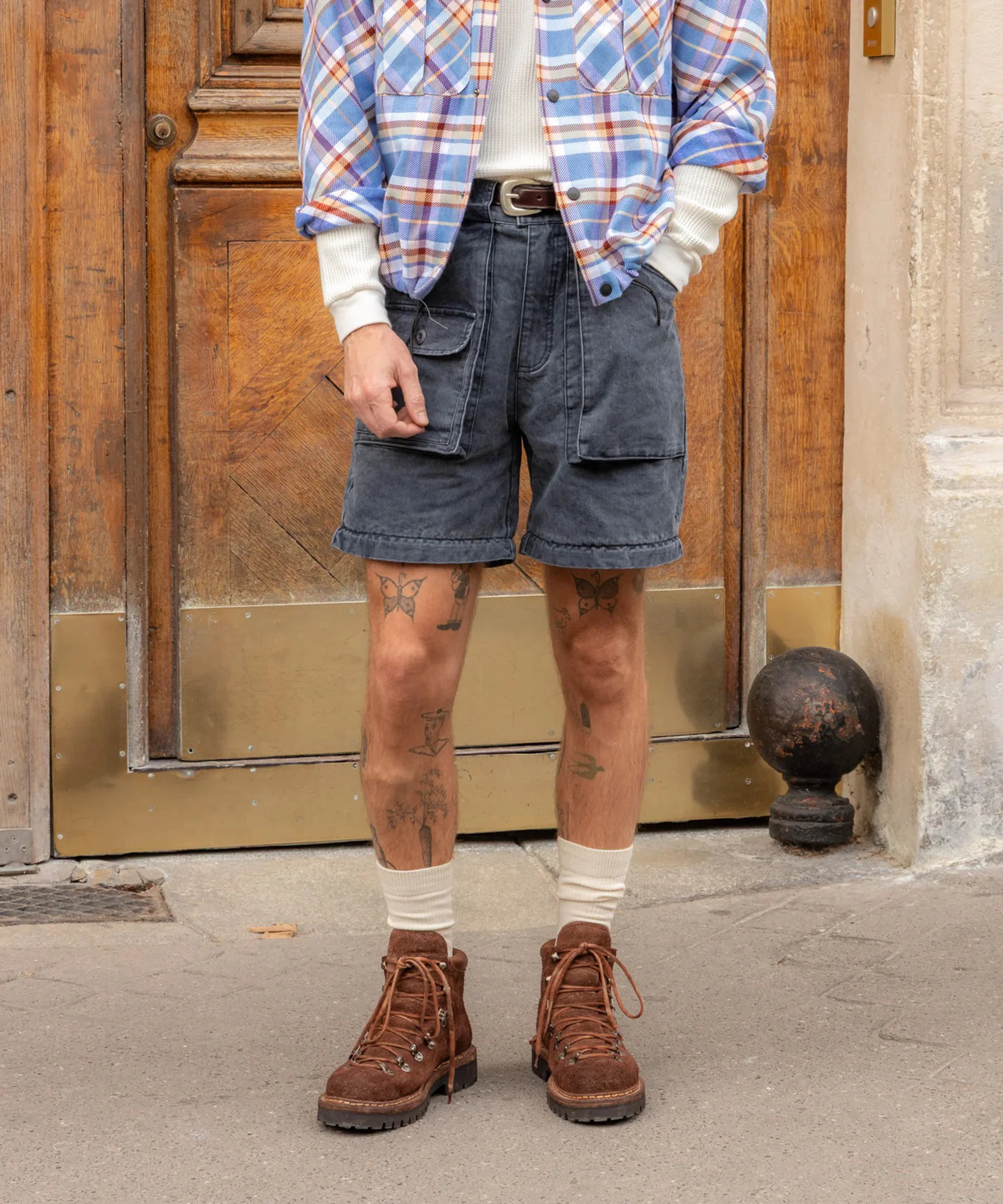 TWO-IN-ONE PANTS - Image 3