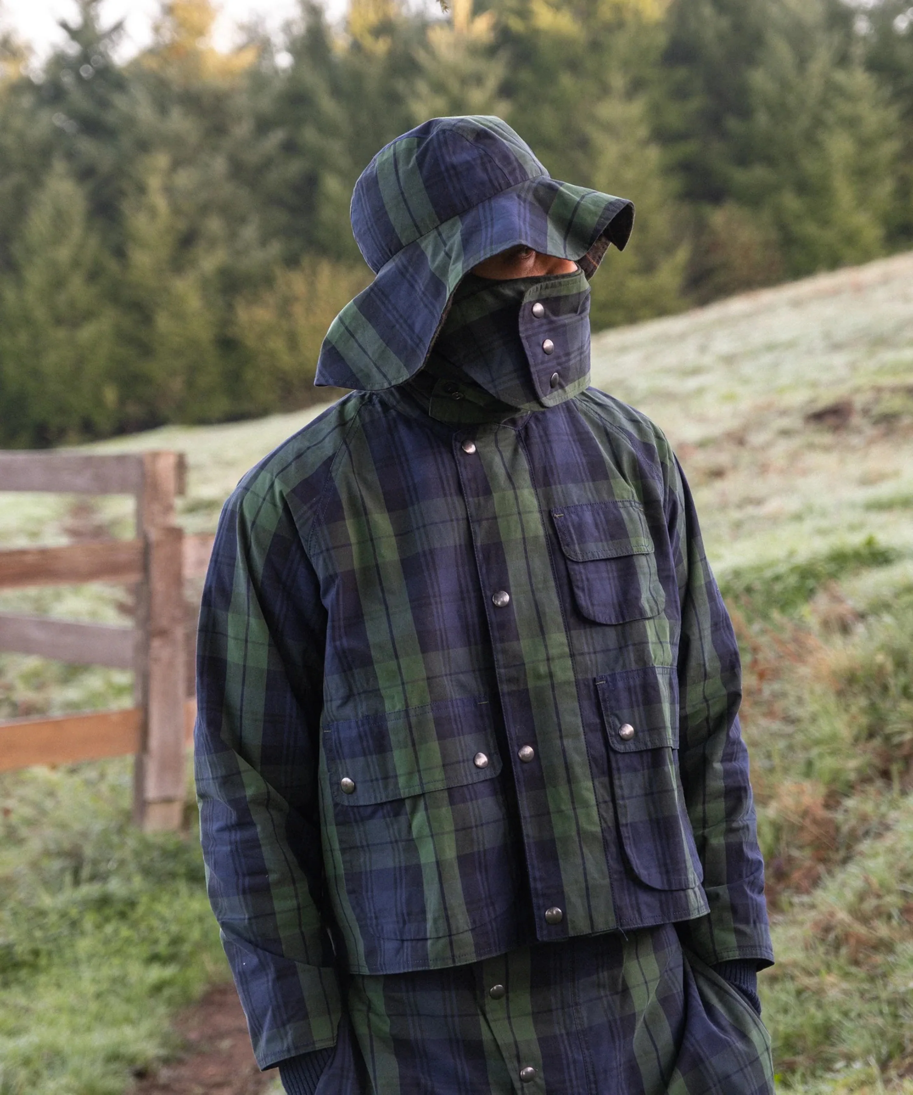 REWORK® THE CHECKED WAX BUCKET HAT - Image 3