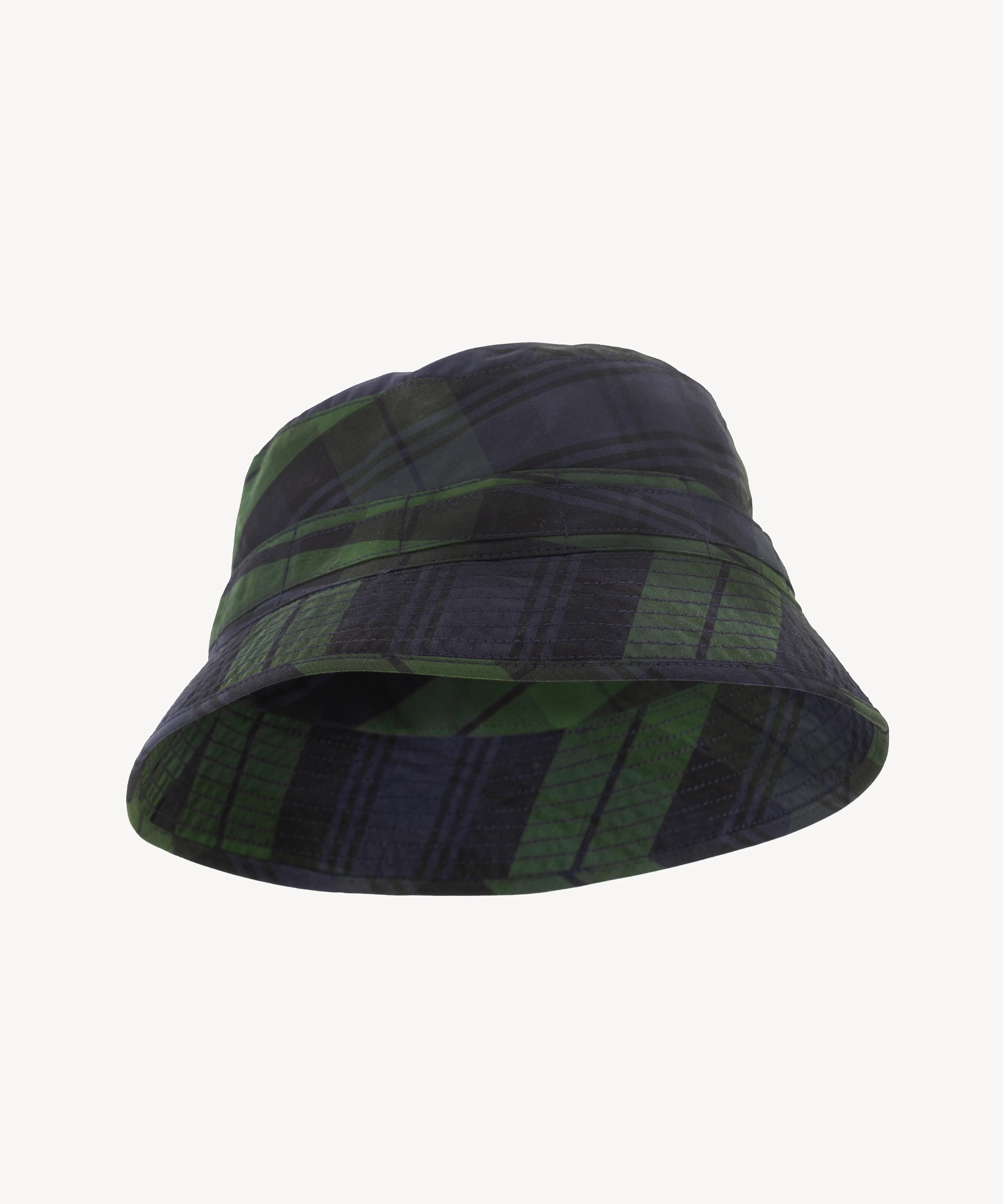REWORK® THE CHECKED WAX BUCKET HAT - Image 4