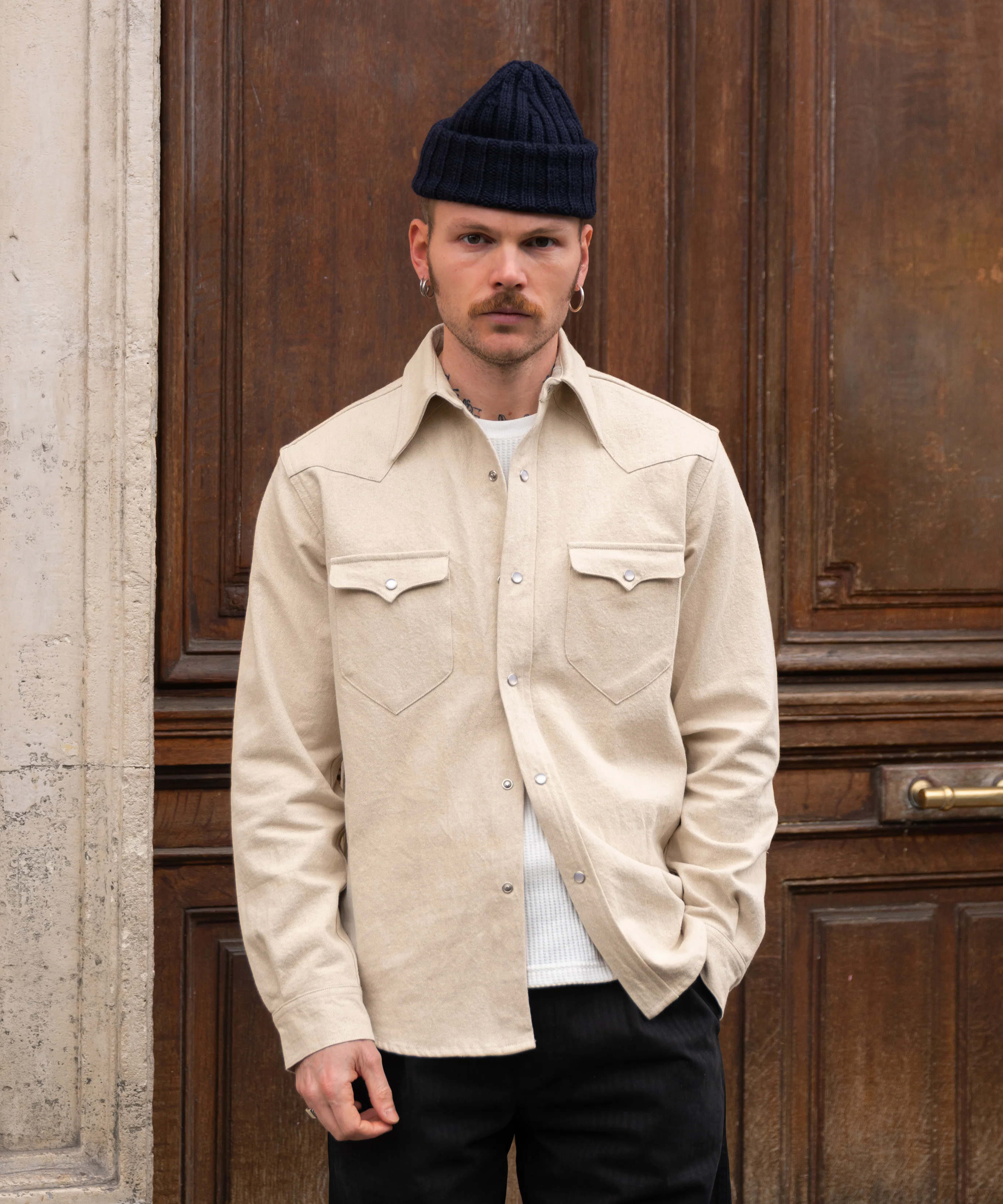 THE WESTERN DENIM SHIRT - Image 2