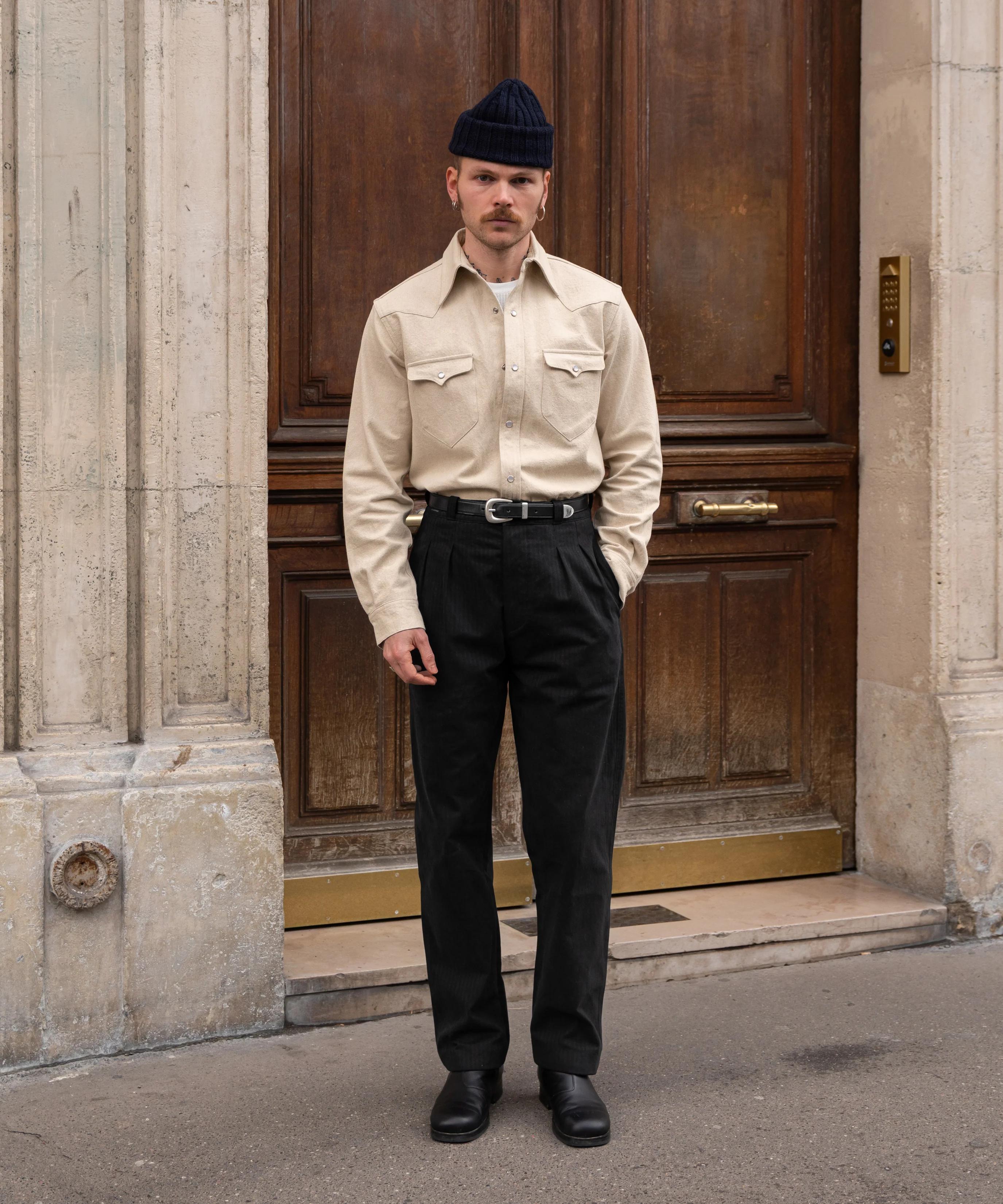 THE WESTERN DENIM SHIRT - Image 3