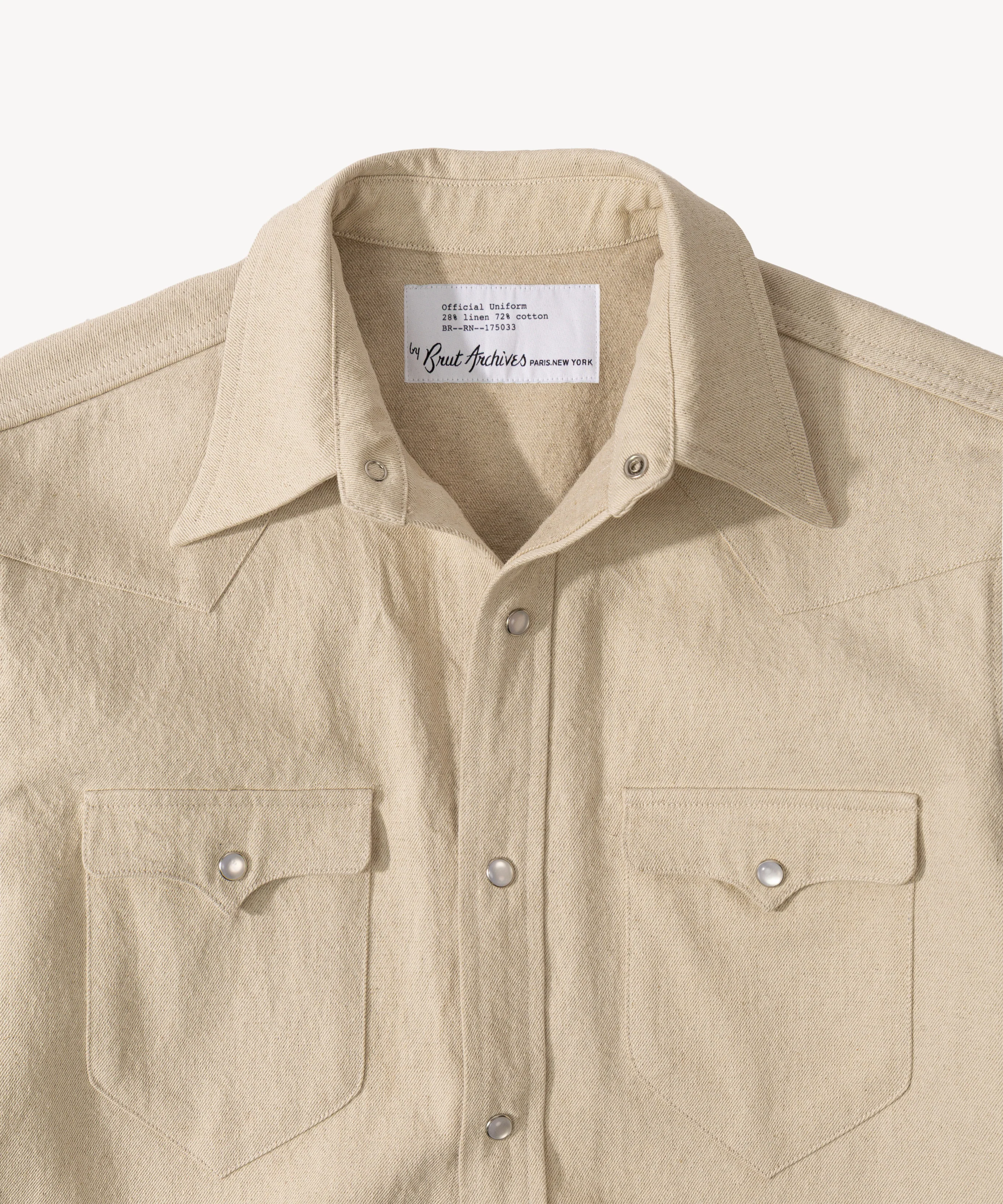 THE WESTERN DENIM SHIRT - Image 4